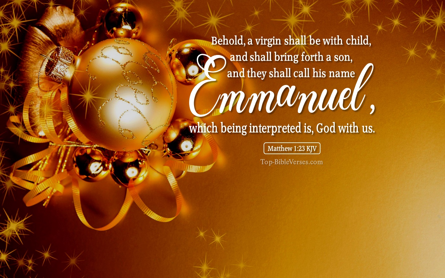 Christian Christmas With Bible Verses Wallpapers