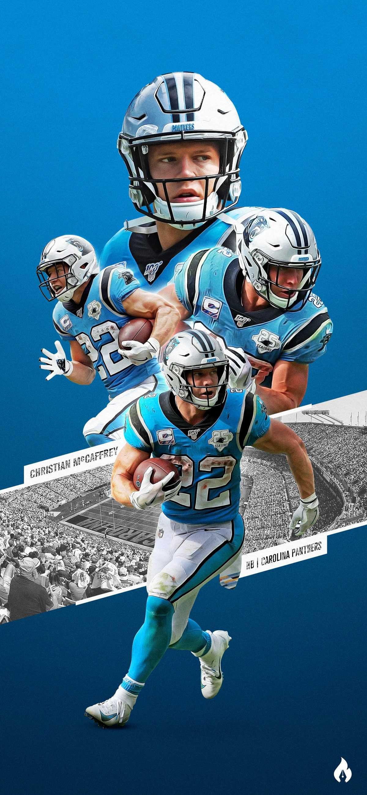 Christian Mccaffrey Wallpapers