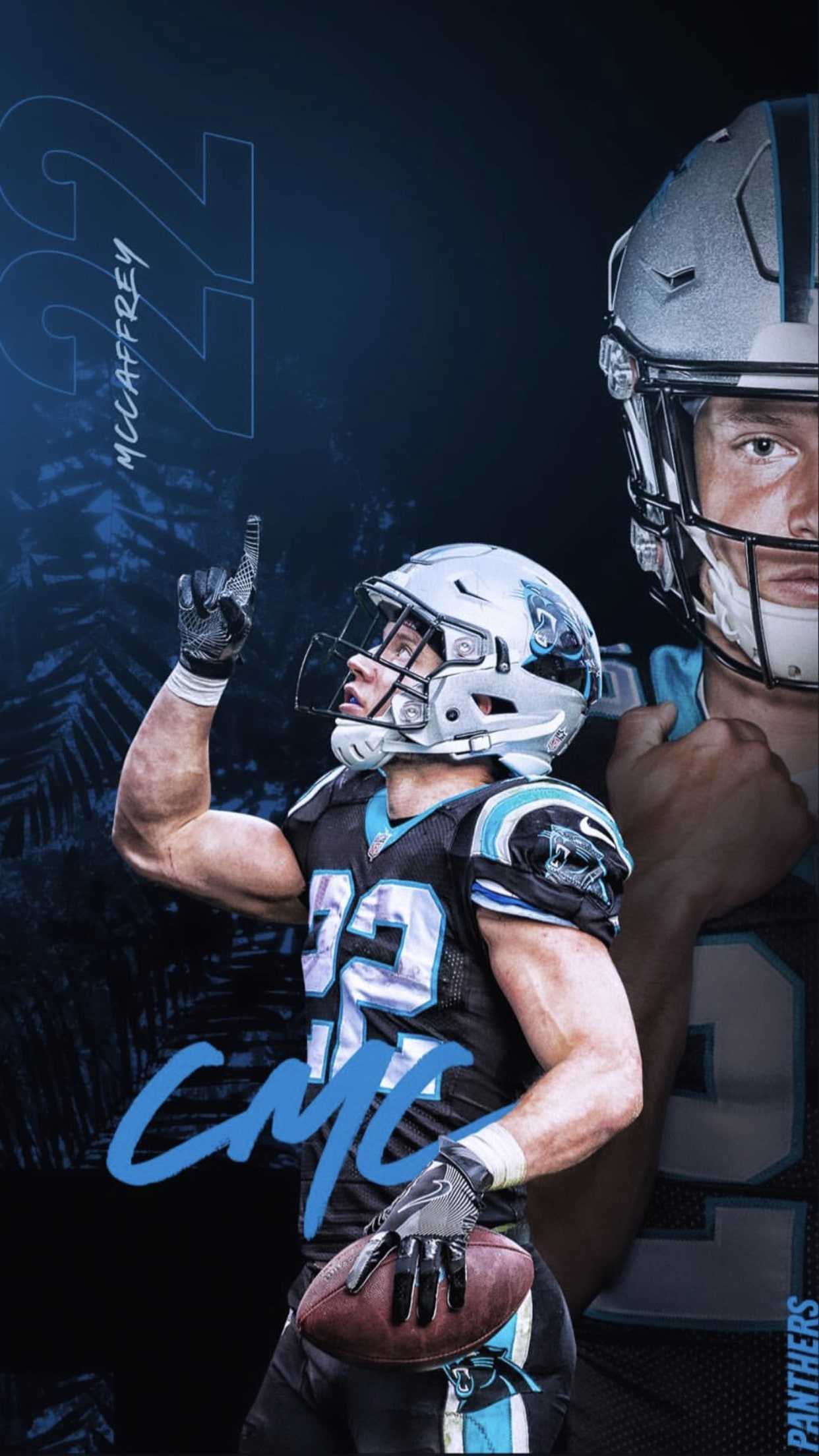 Christian Mccaffrey Wallpapers