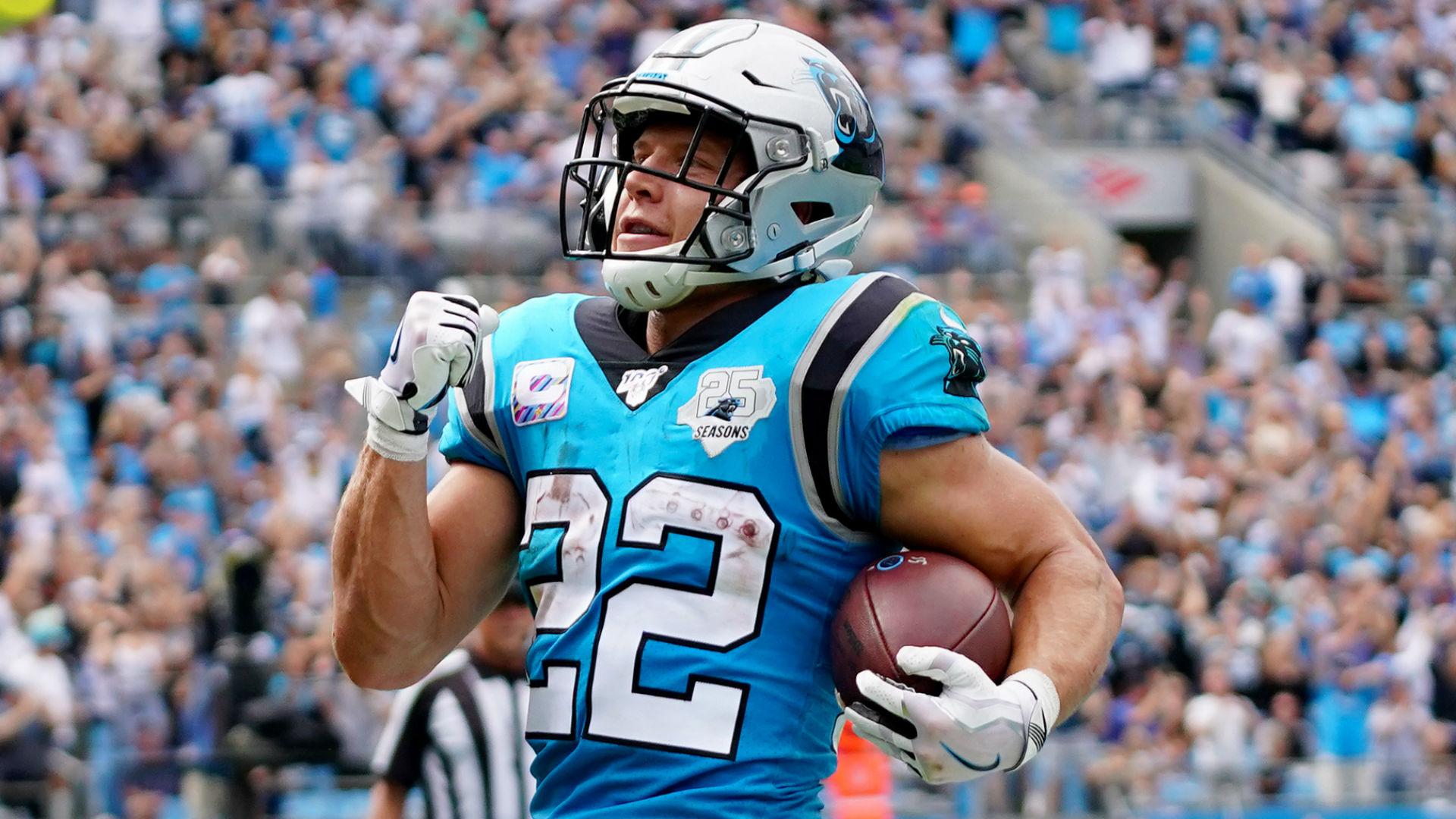 Christian Mccaffrey Wallpapers