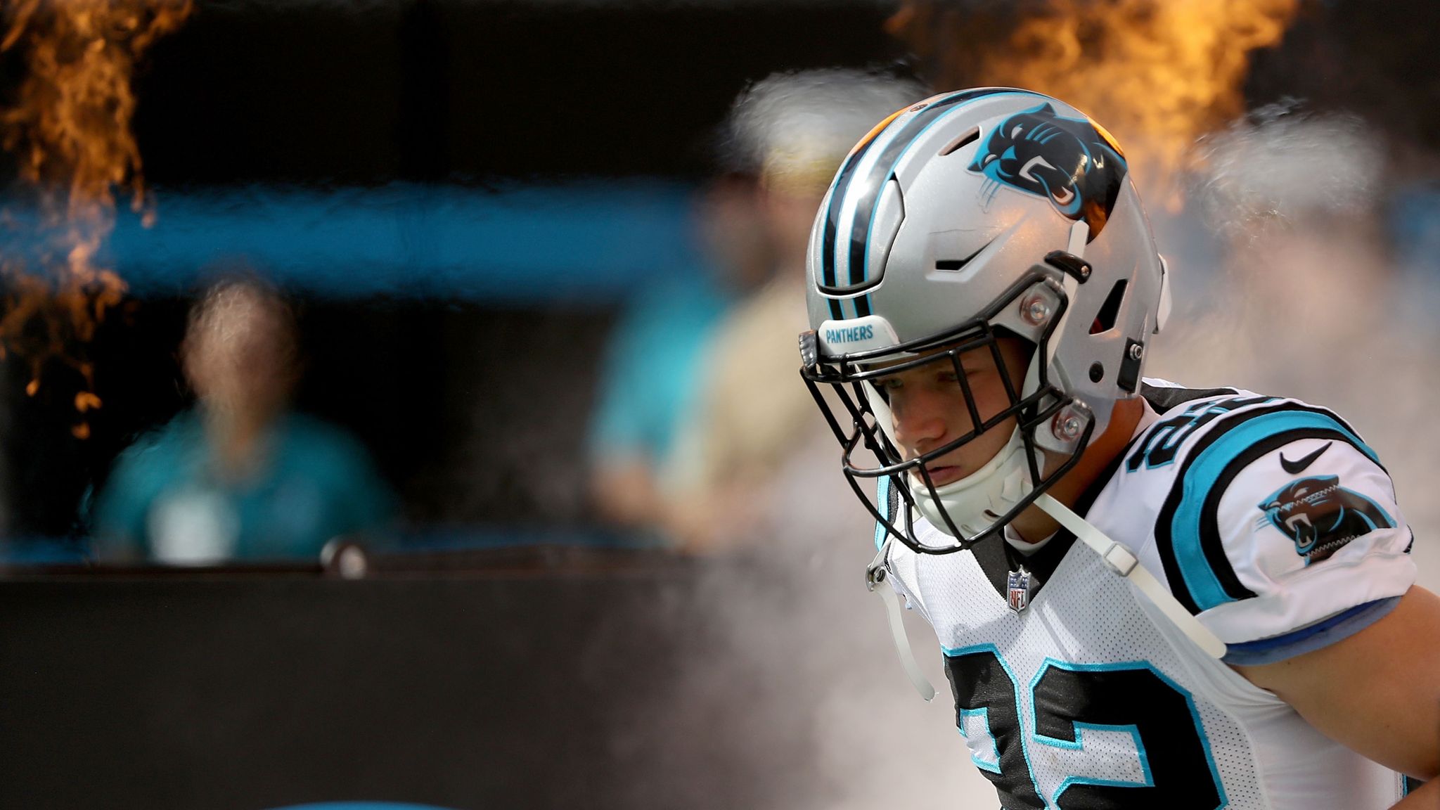 Christian Mccaffrey Wallpapers