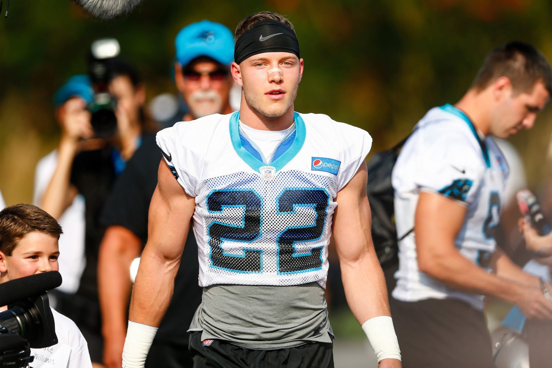 Christian Mccaffrey Wallpapers