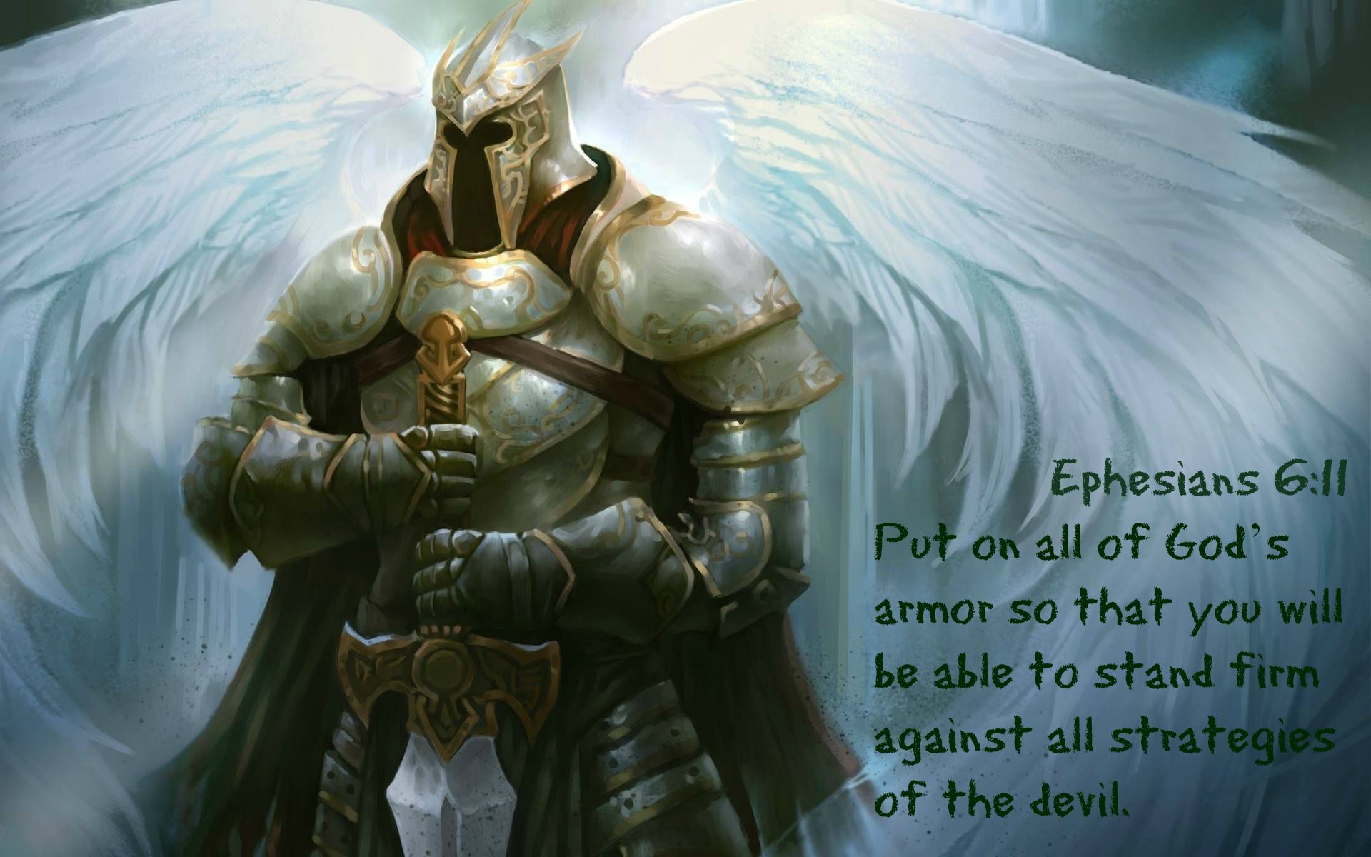 Christian Warrior Wallpapers