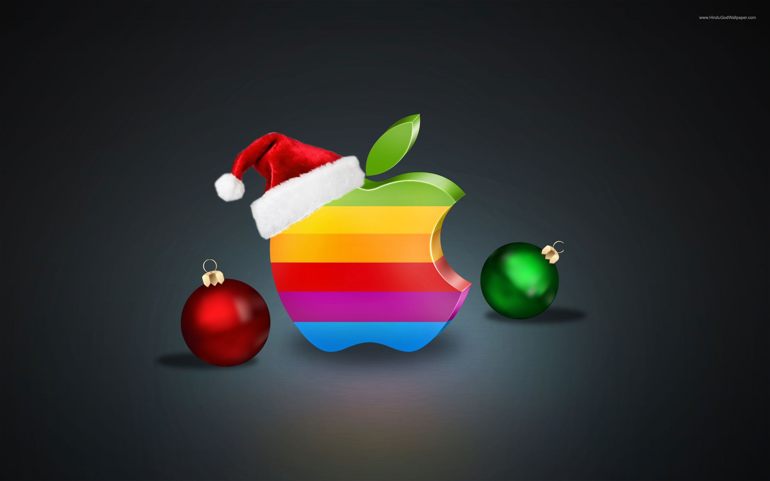 Christmas Apple Wallpapers