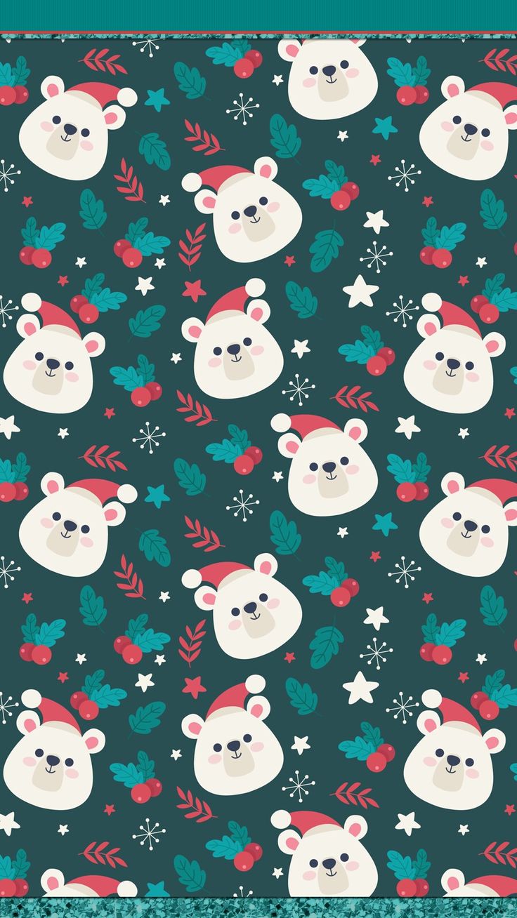 Christmas Bear Wallpapers
