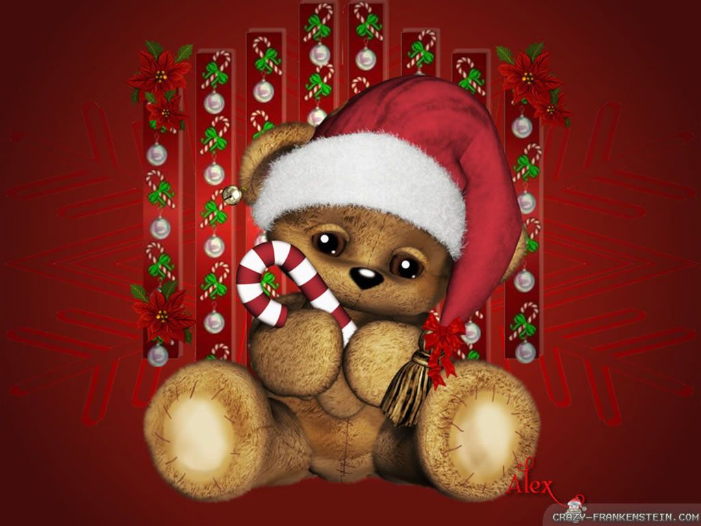 Christmas Bear Wallpapers