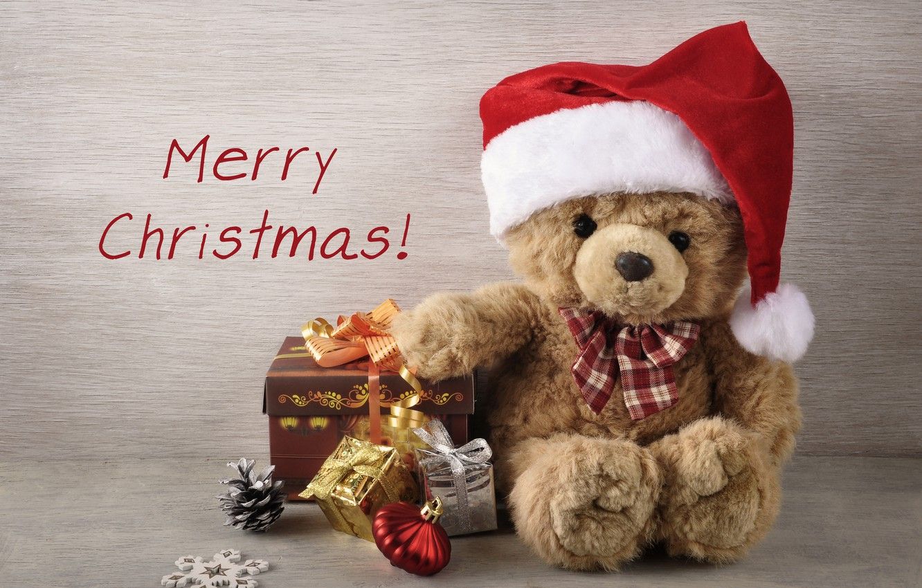 Christmas Bear Wallpapers