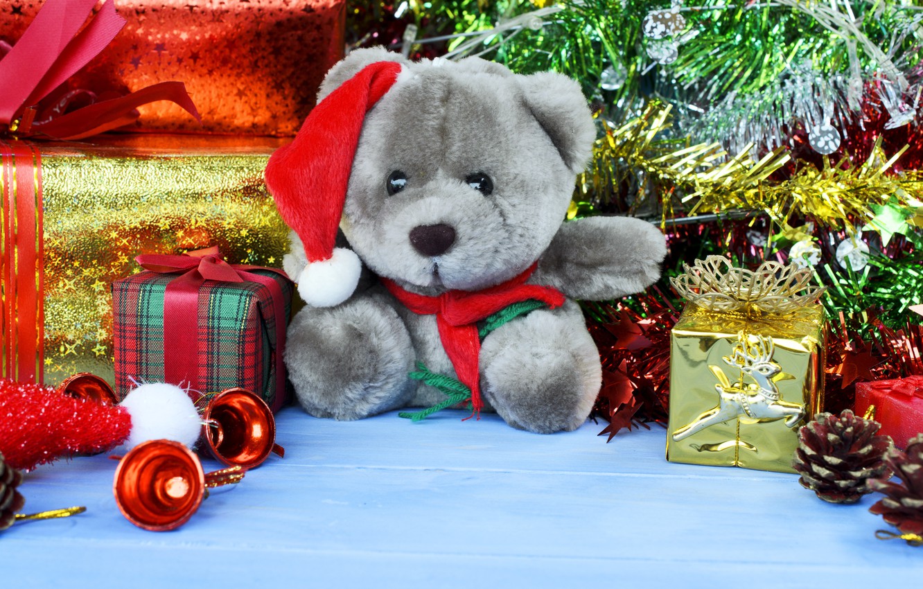 Christmas Bear Wallpapers