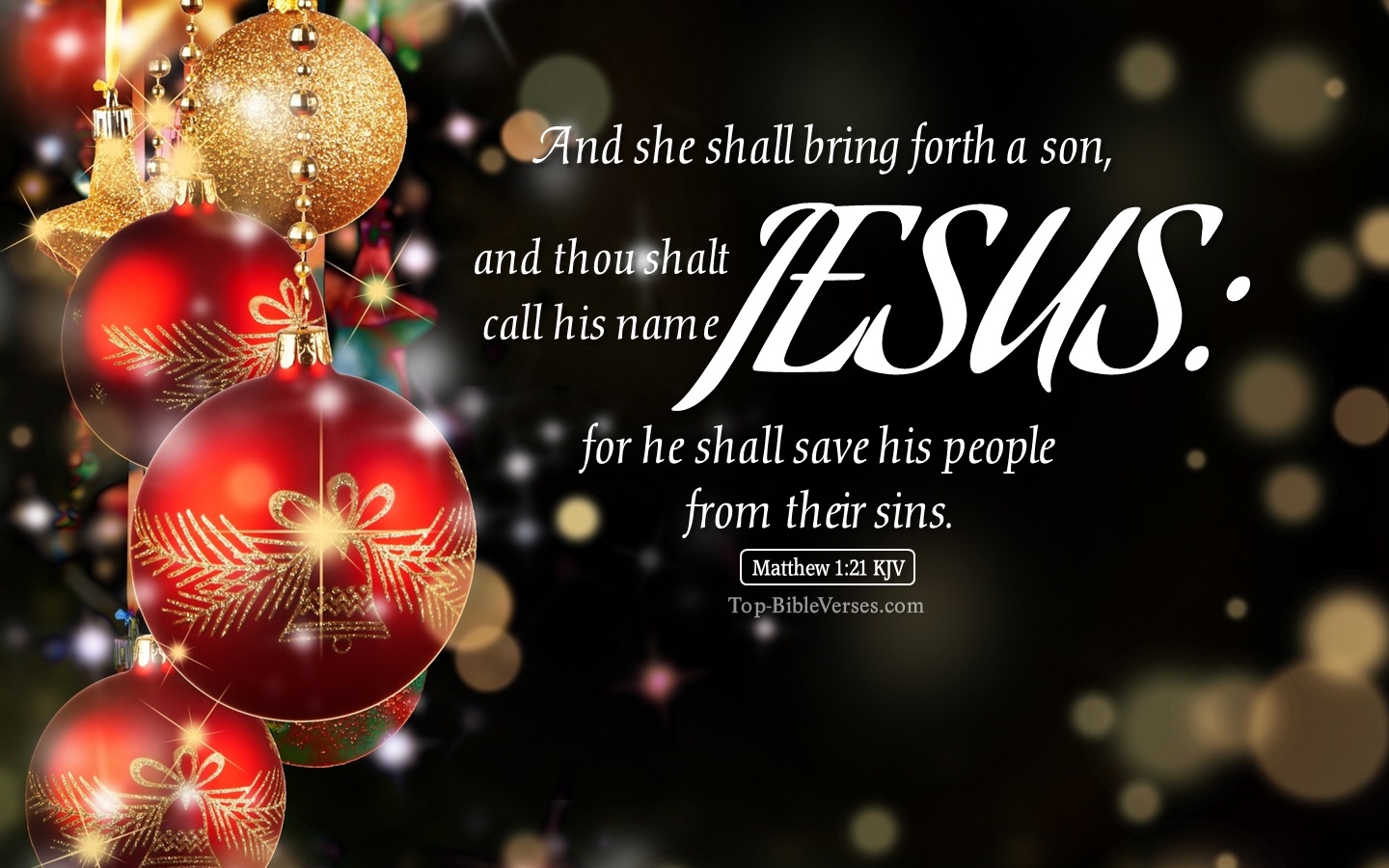 Christmas Bible Verses Wallpapers