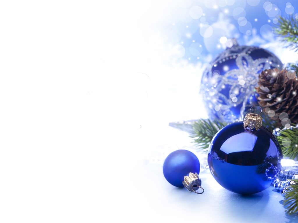 Christmas Blue Wallpapers