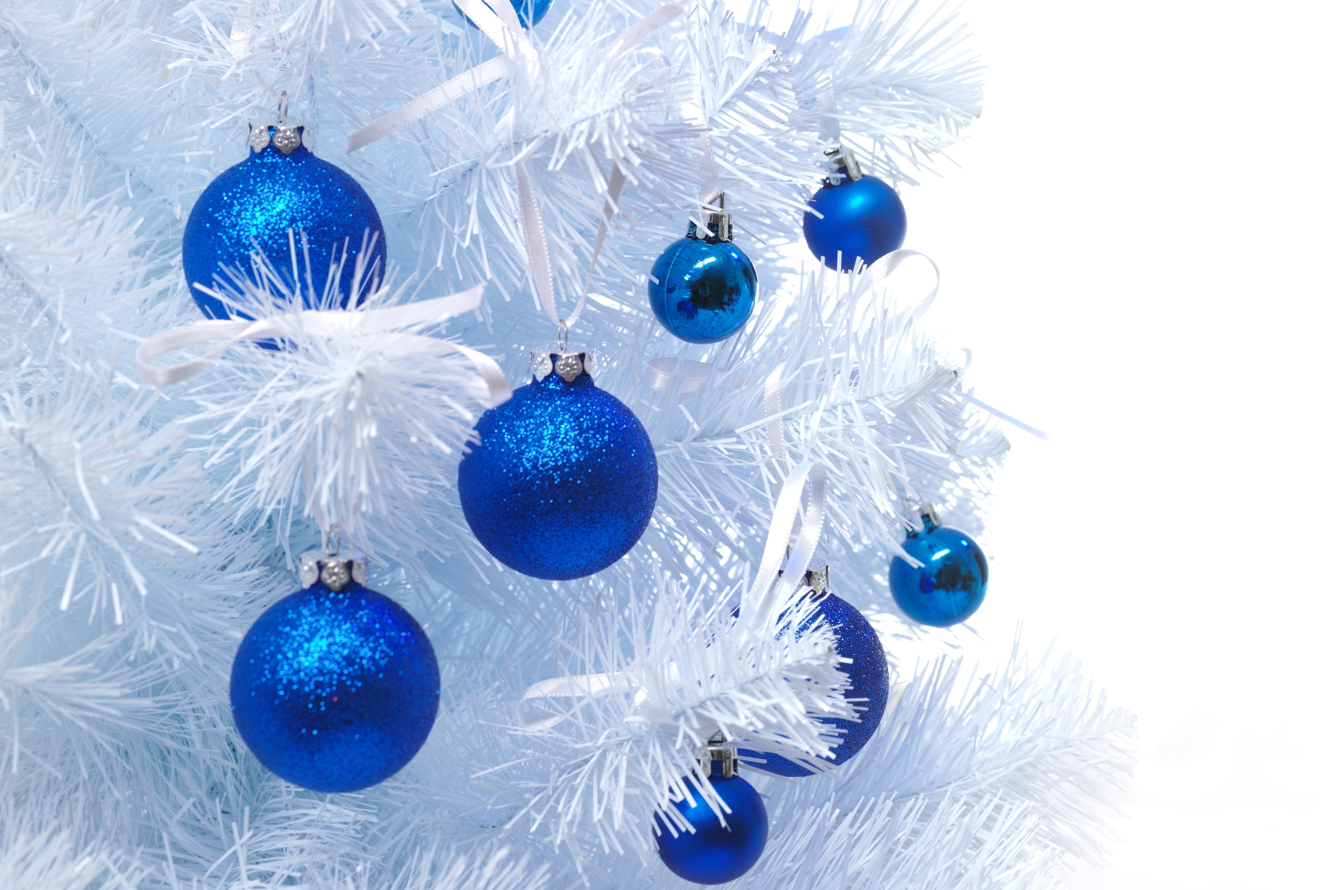 Christmas Blue Wallpapers