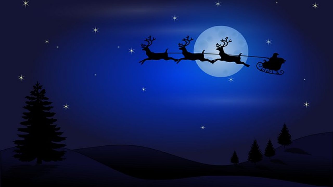 Christmas Blue Wallpapers