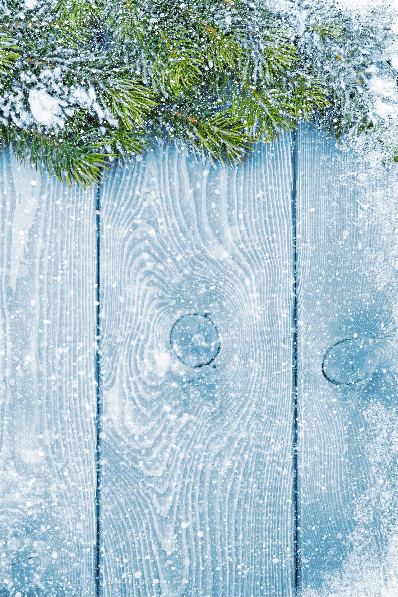 Christmas Blue Wallpapers