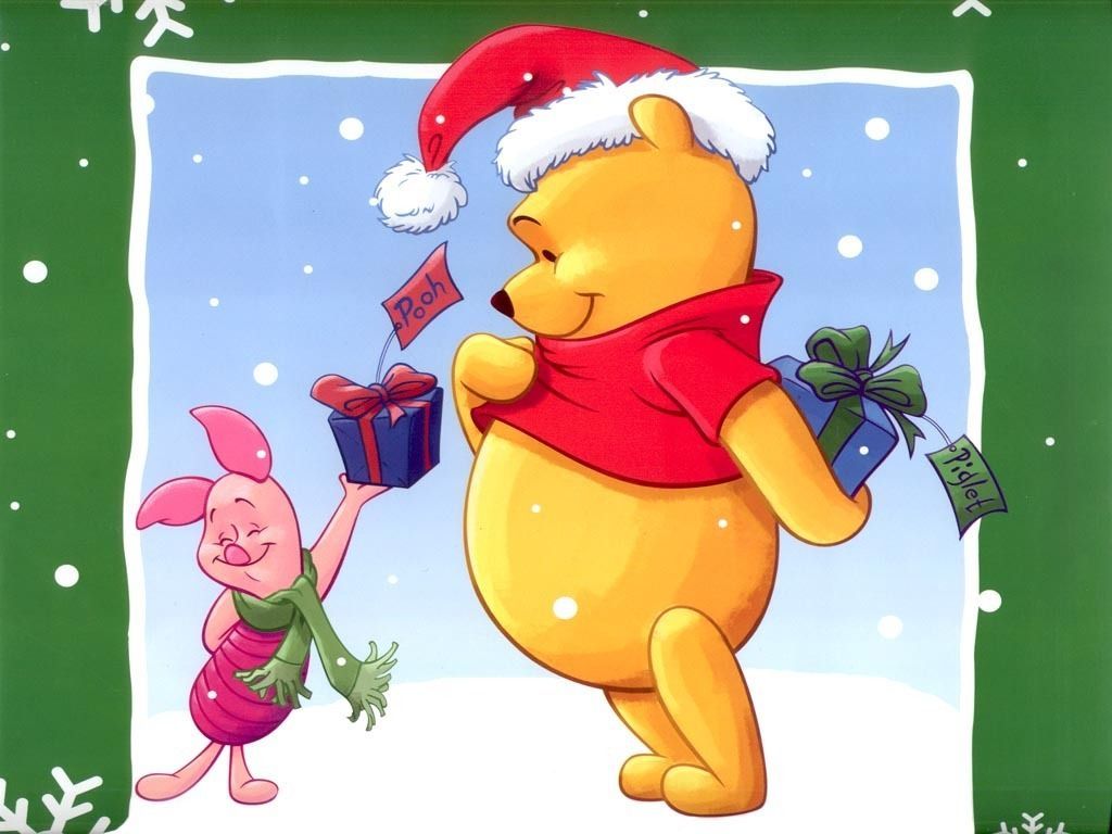 Christmas Cartoon Classic Wallpapers