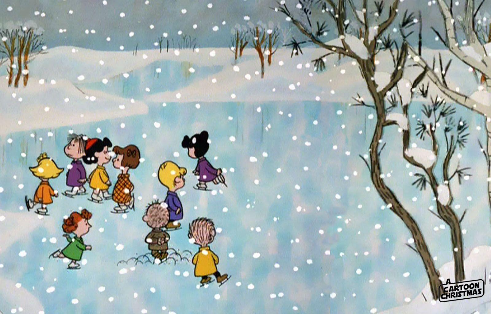 Christmas Cartoon Classic Wallpapers