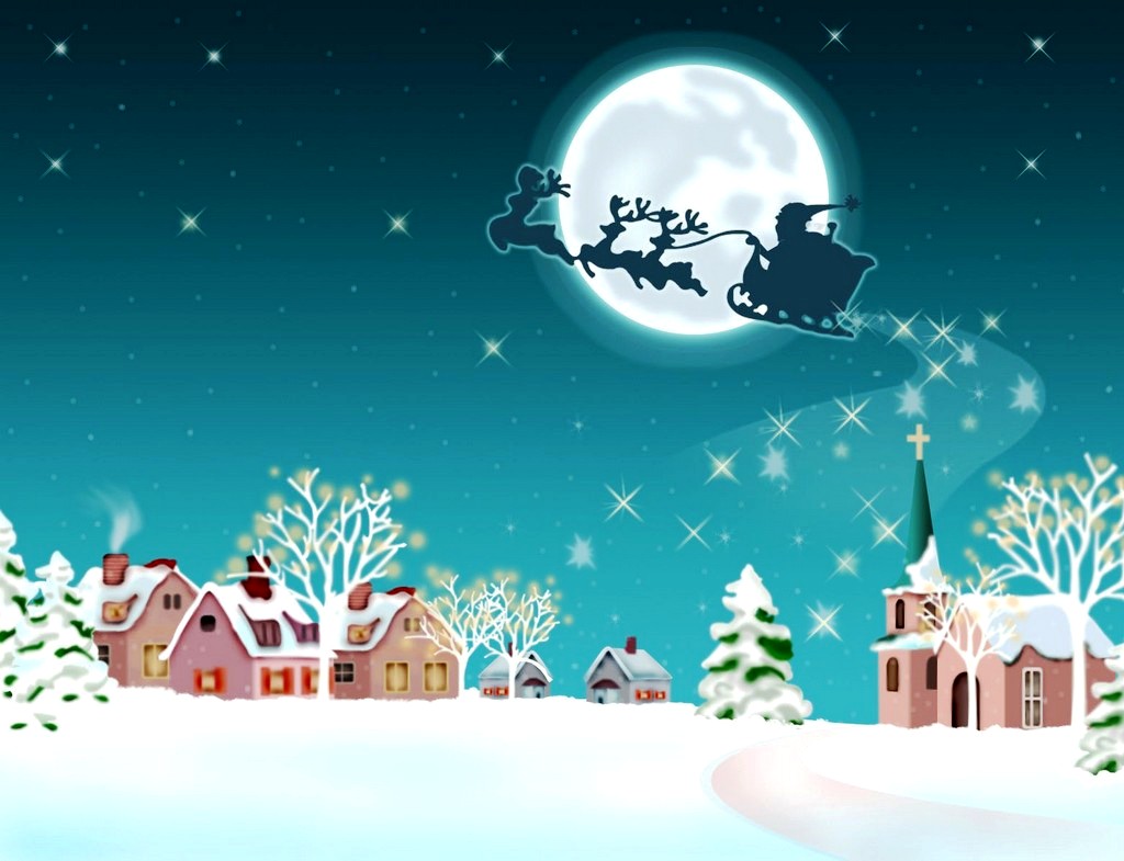 Christmas Cartoon Classic Wallpapers