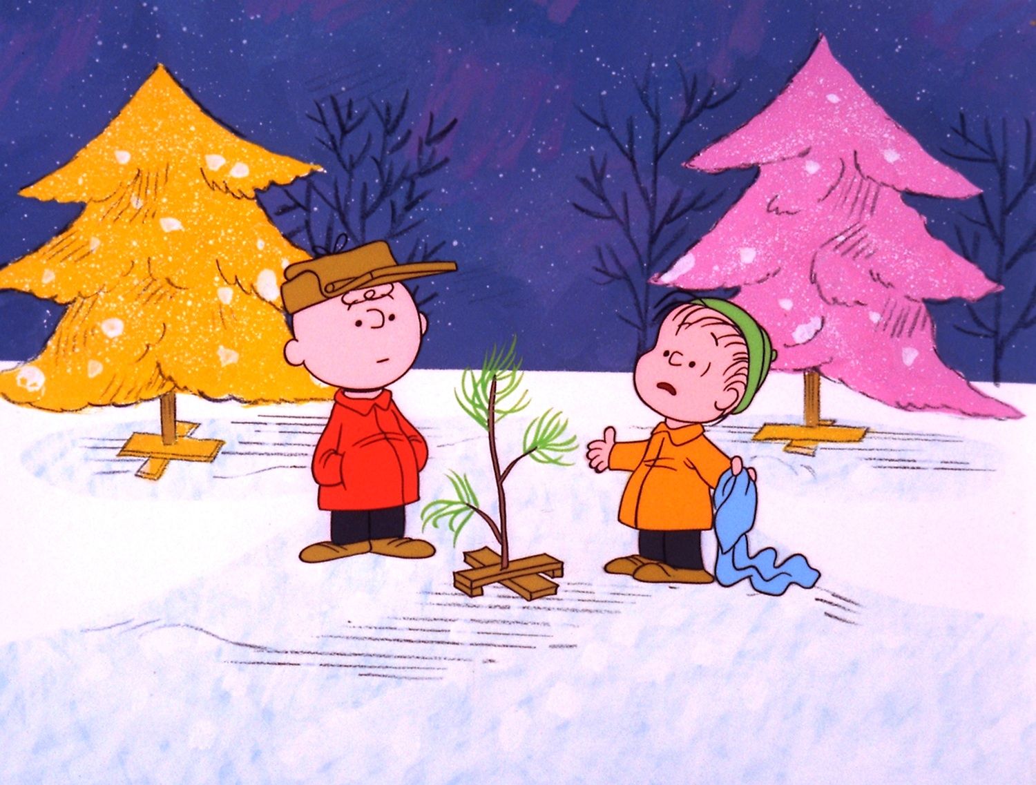 Christmas Cartoon Classic Wallpapers