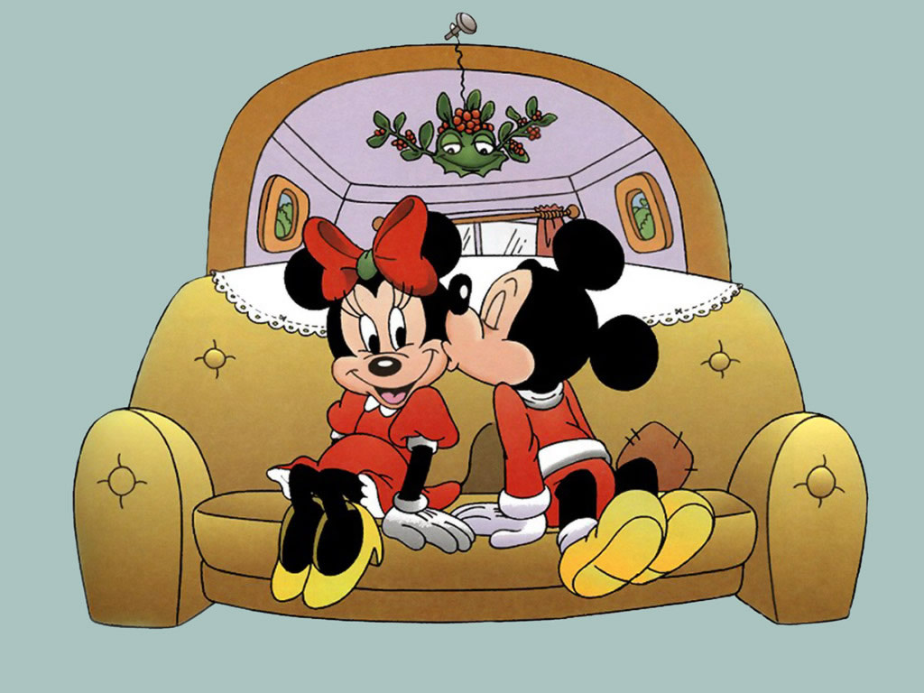 Christmas Cartoon Classic Wallpapers