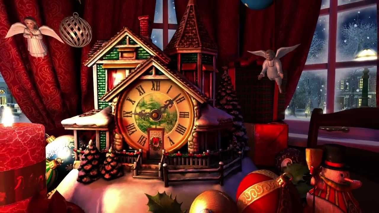 Christmas Cartoon Classic Wallpapers