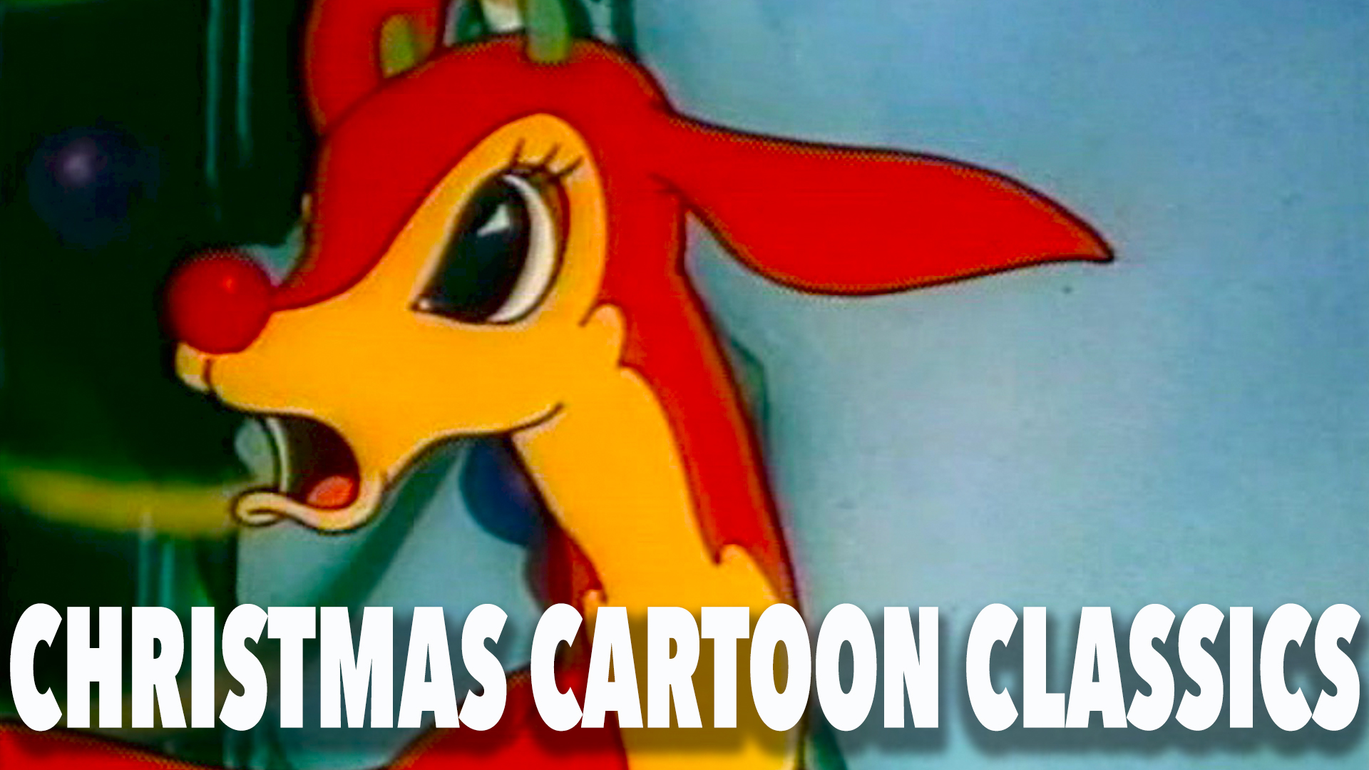 Christmas Cartoon Classic Wallpapers