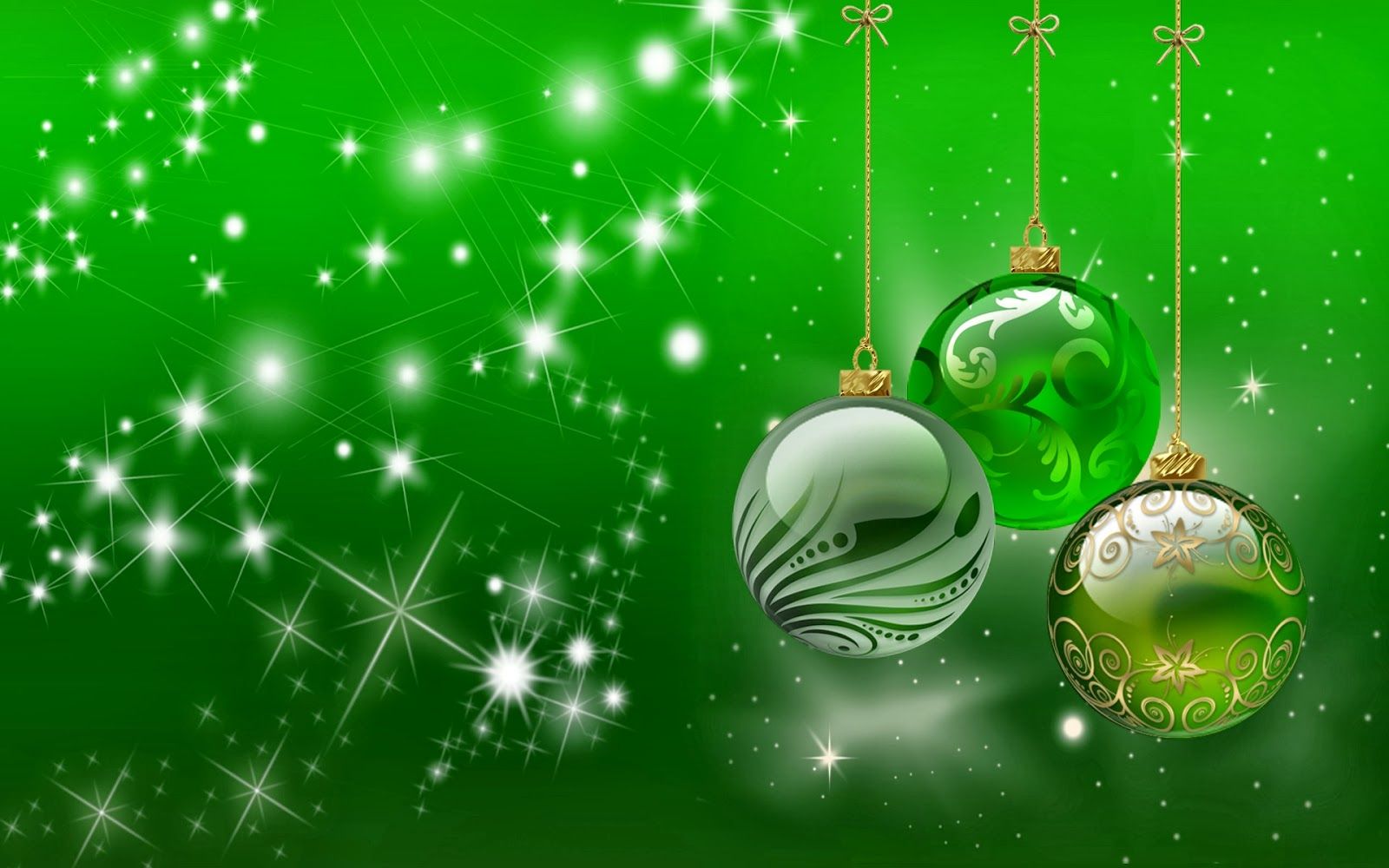 Christmas Green Wallpapers