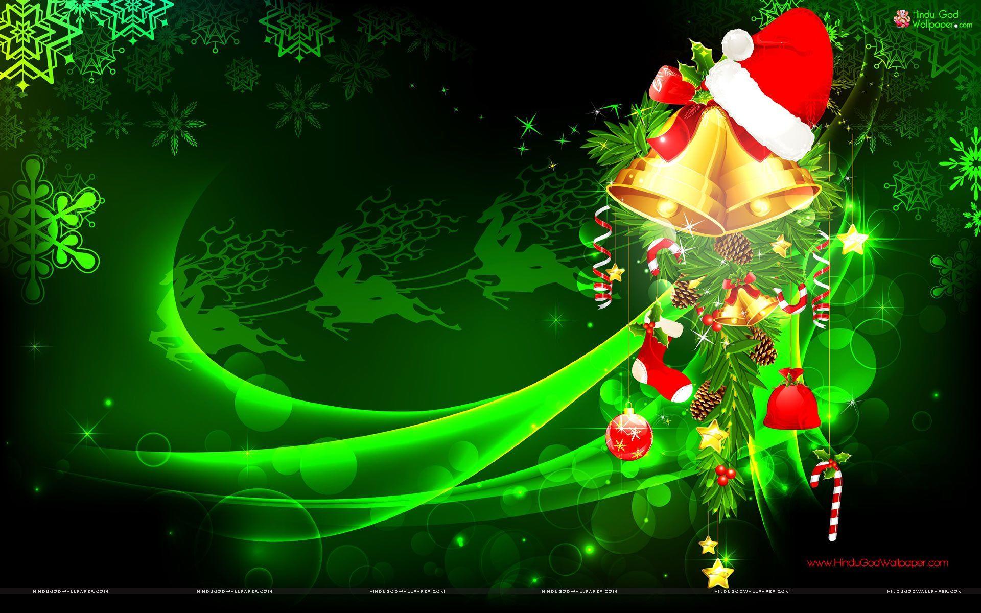 Christmas Green Wallpapers