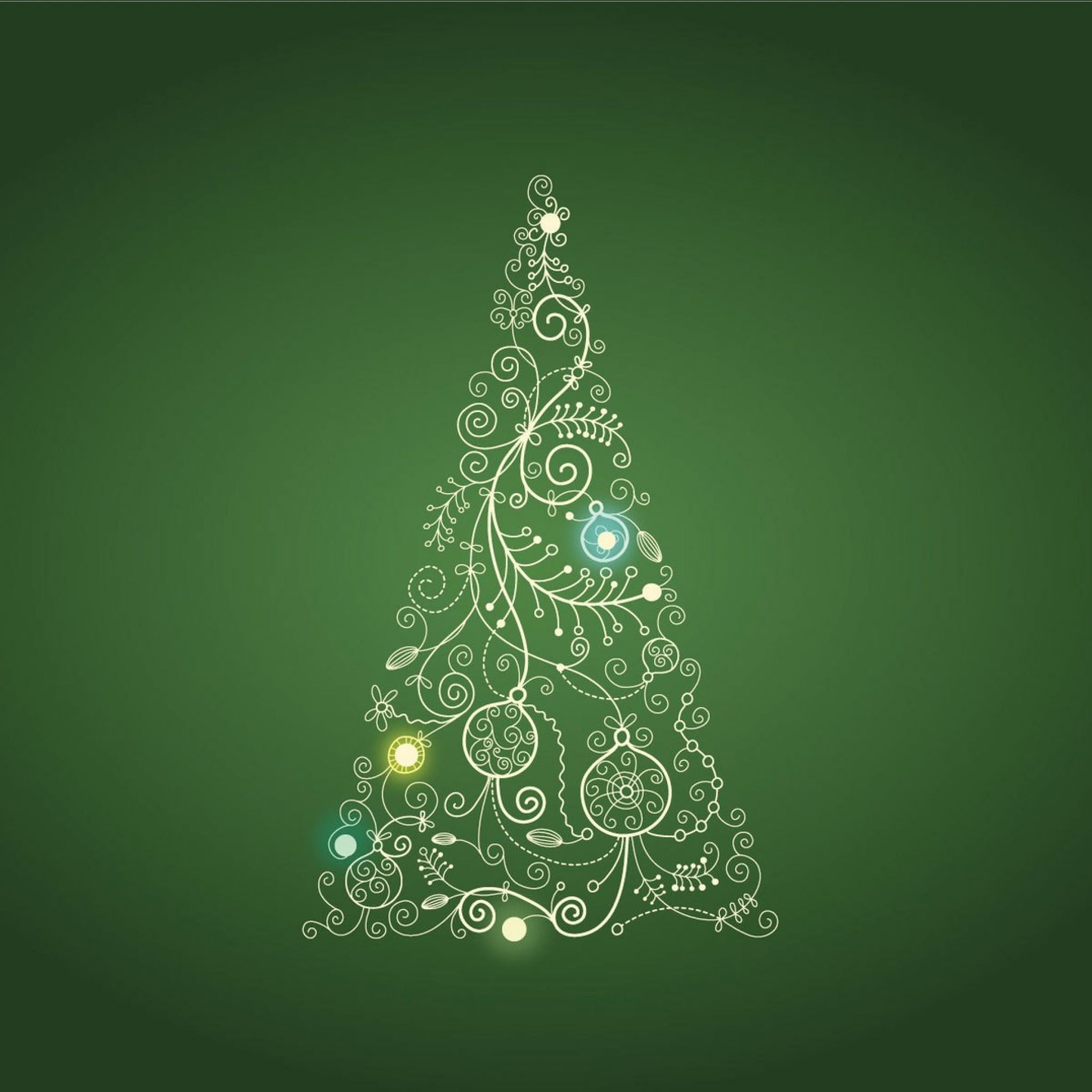 Christmas Green Wallpapers