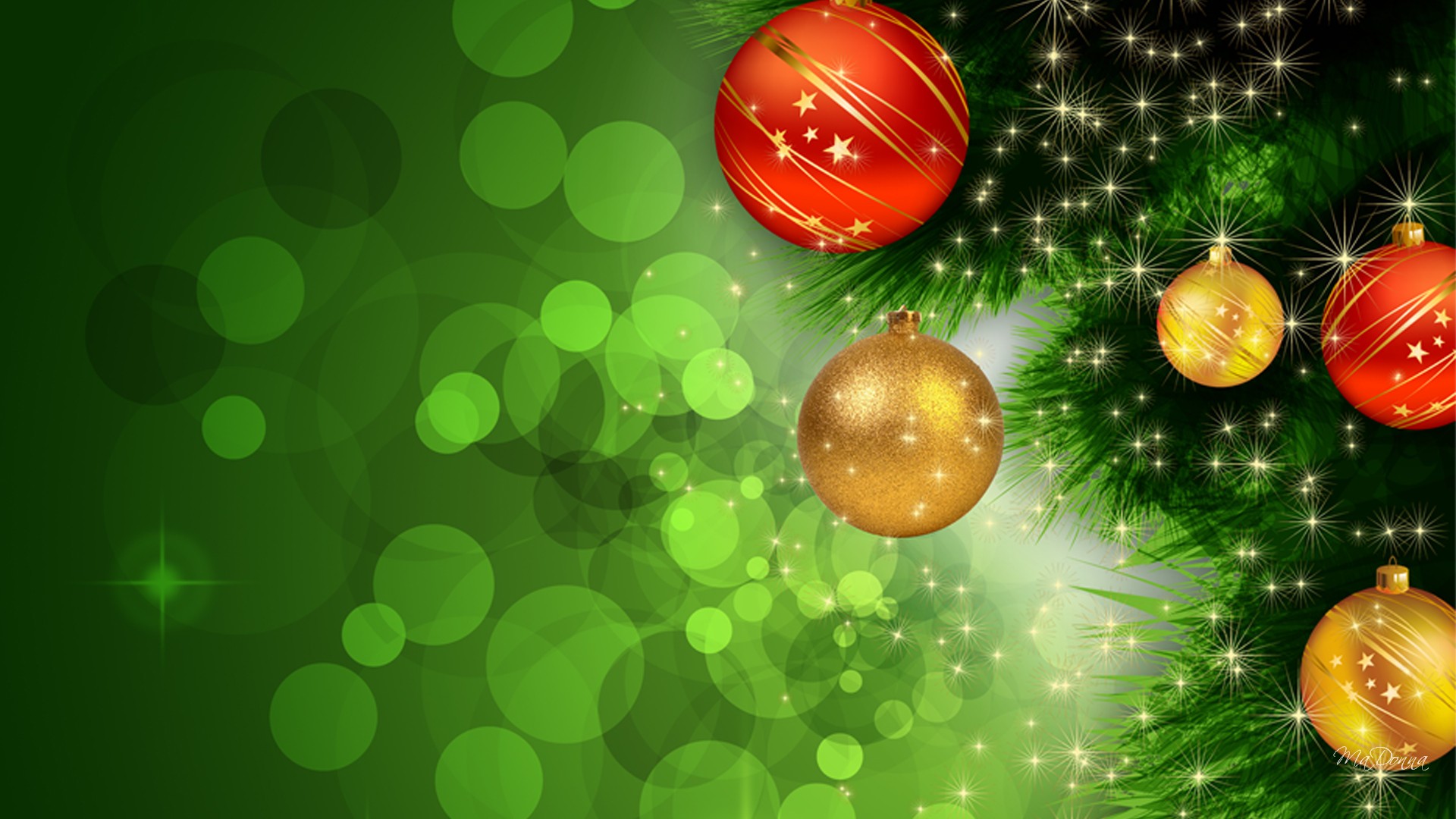 Christmas Green Wallpapers