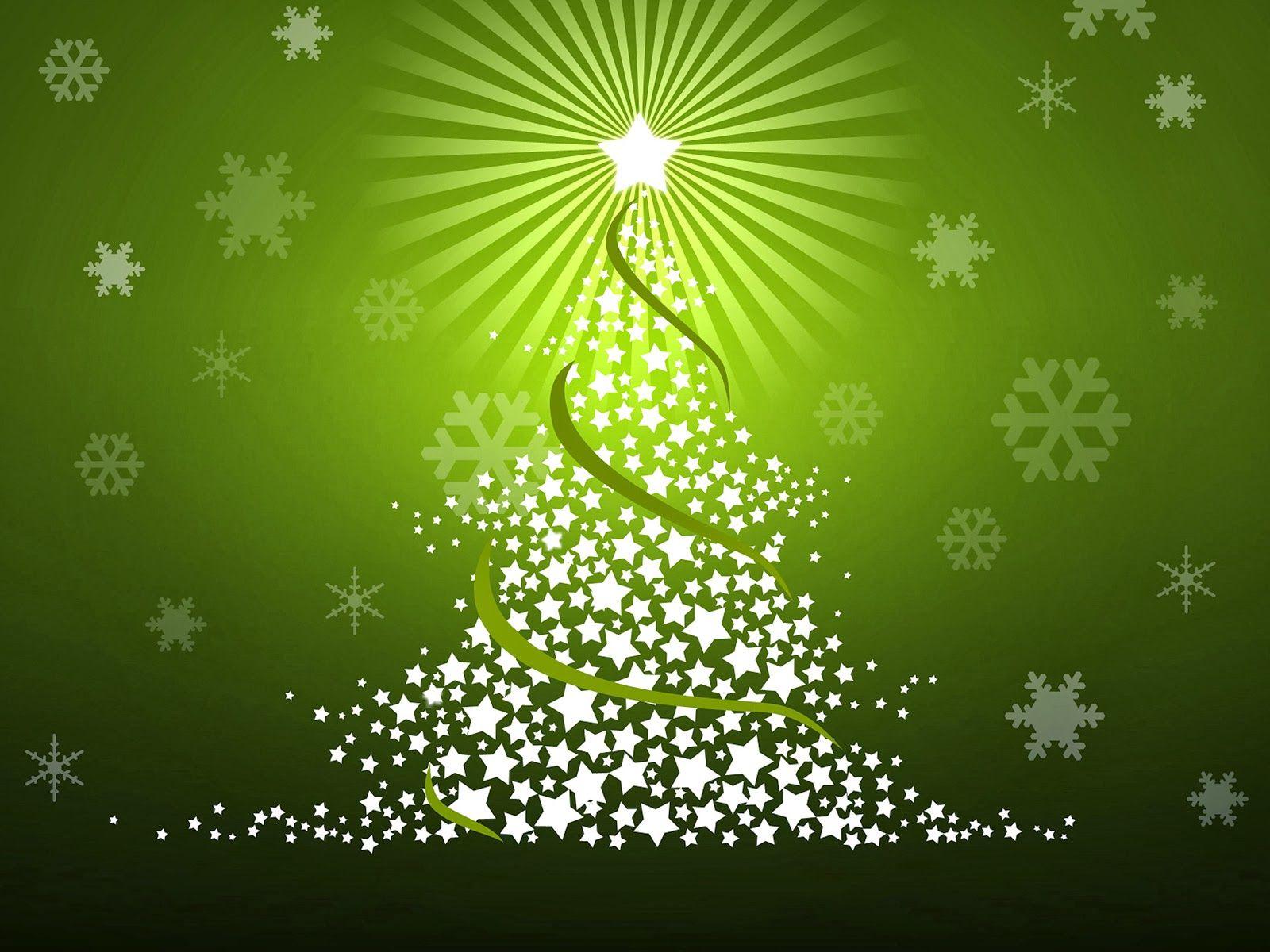 Christmas Green Wallpapers