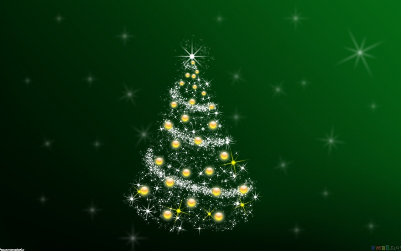 Christmas Green Wallpapers