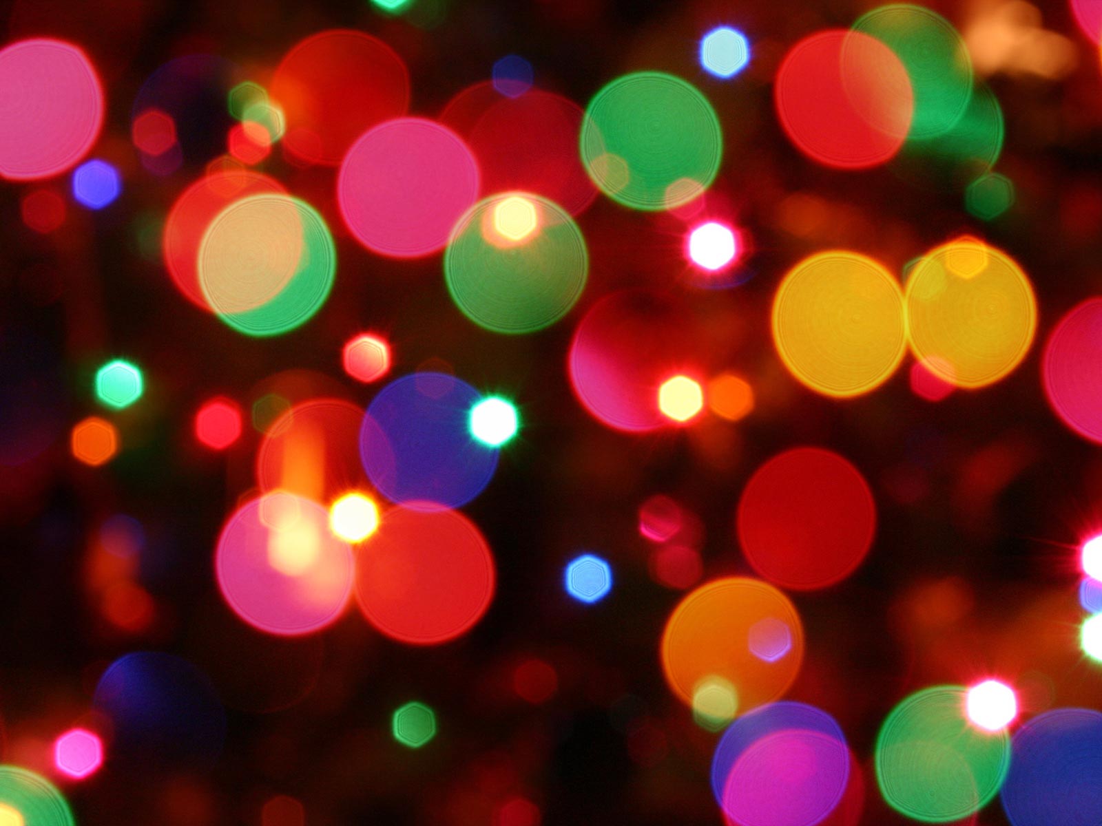 Christmas Lights 1920X1080 Wallpapers