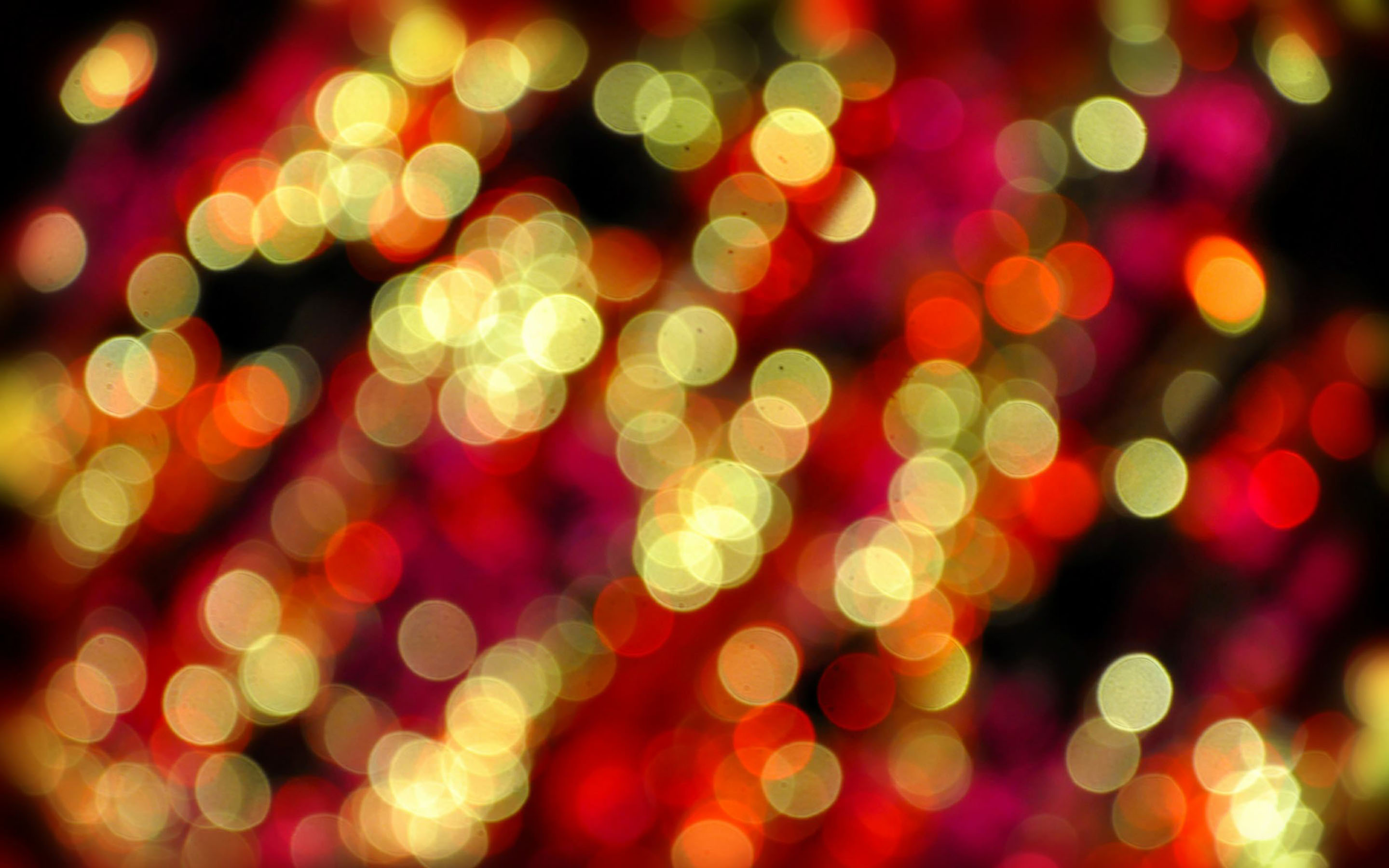 Christmas Lights 1920X1080 Wallpapers