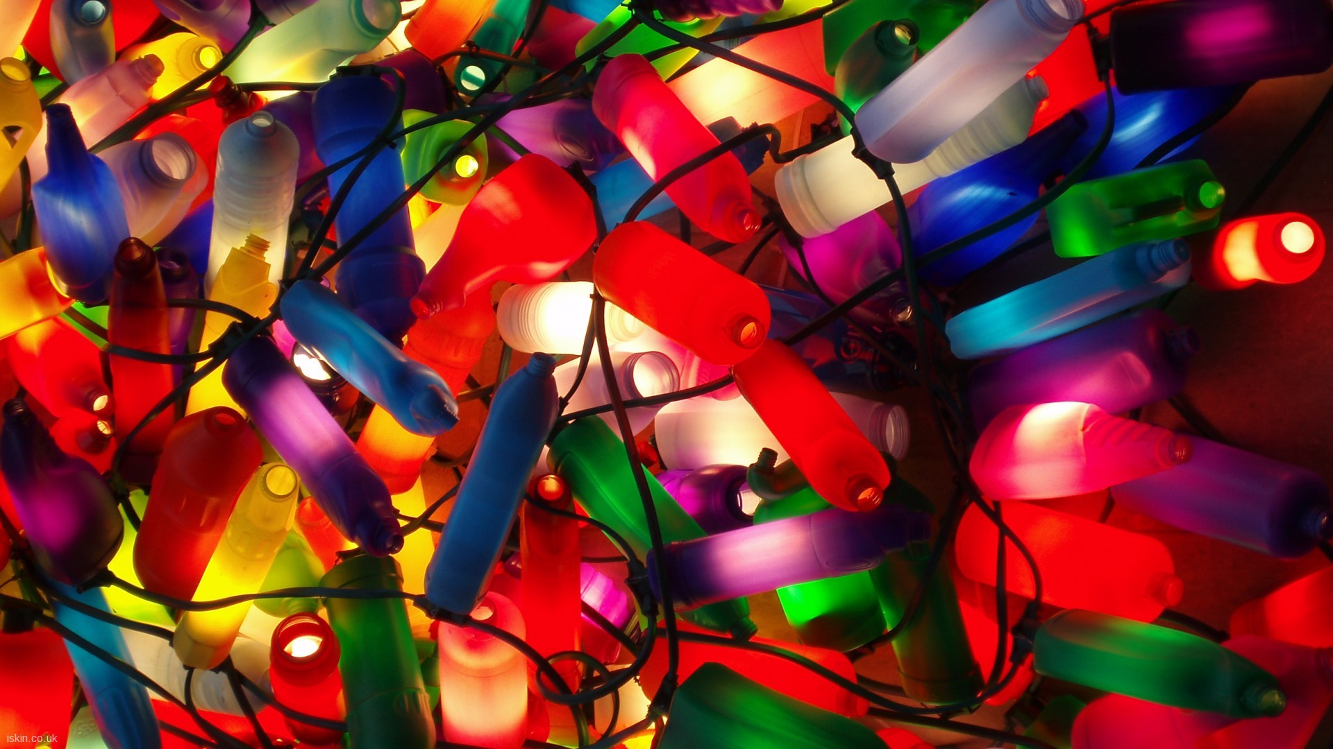 Christmas Lights 1920X1080 Wallpapers