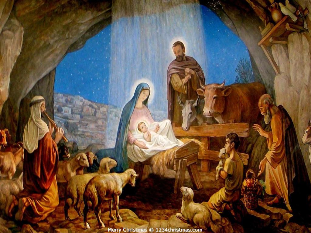 Christmas Religious Nativity Wallpapers