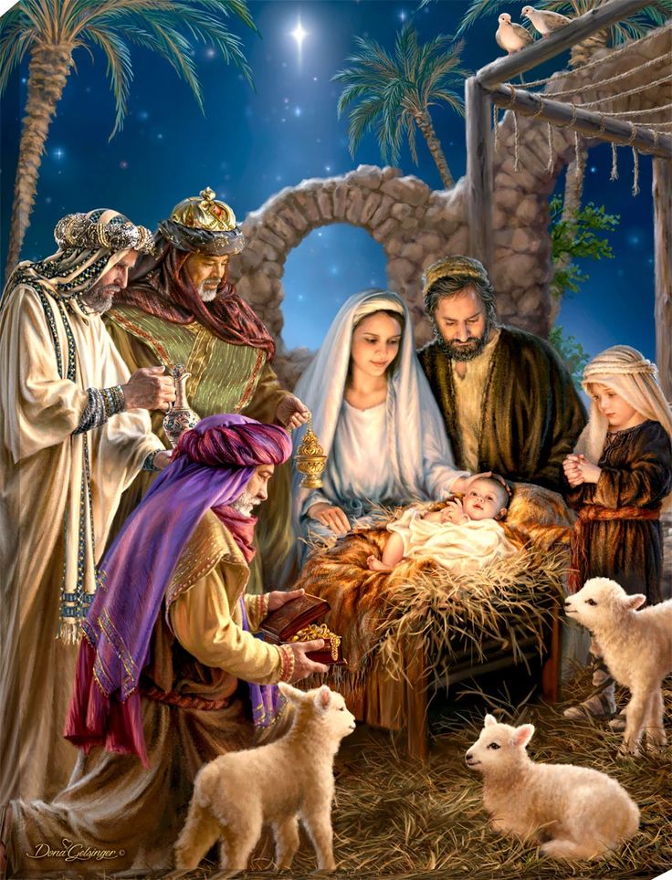 Christmas Religious Nativity Wallpapers