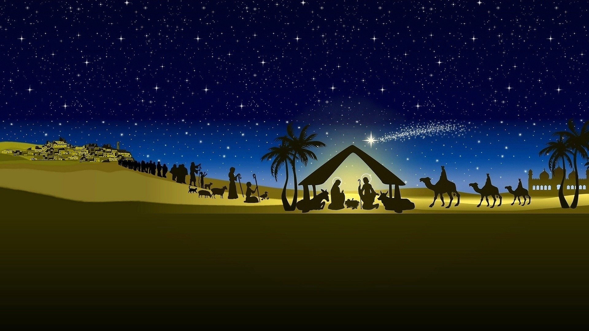 Christmas Religious Nativity Wallpapers