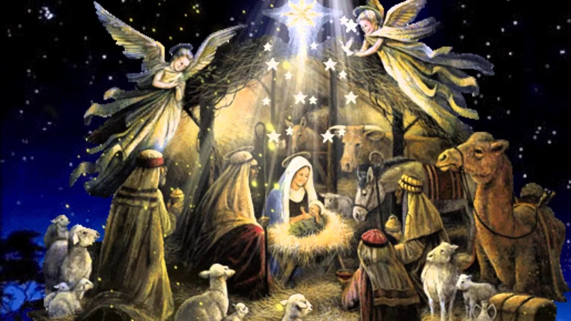 Christmas Religious Nativity Wallpapers