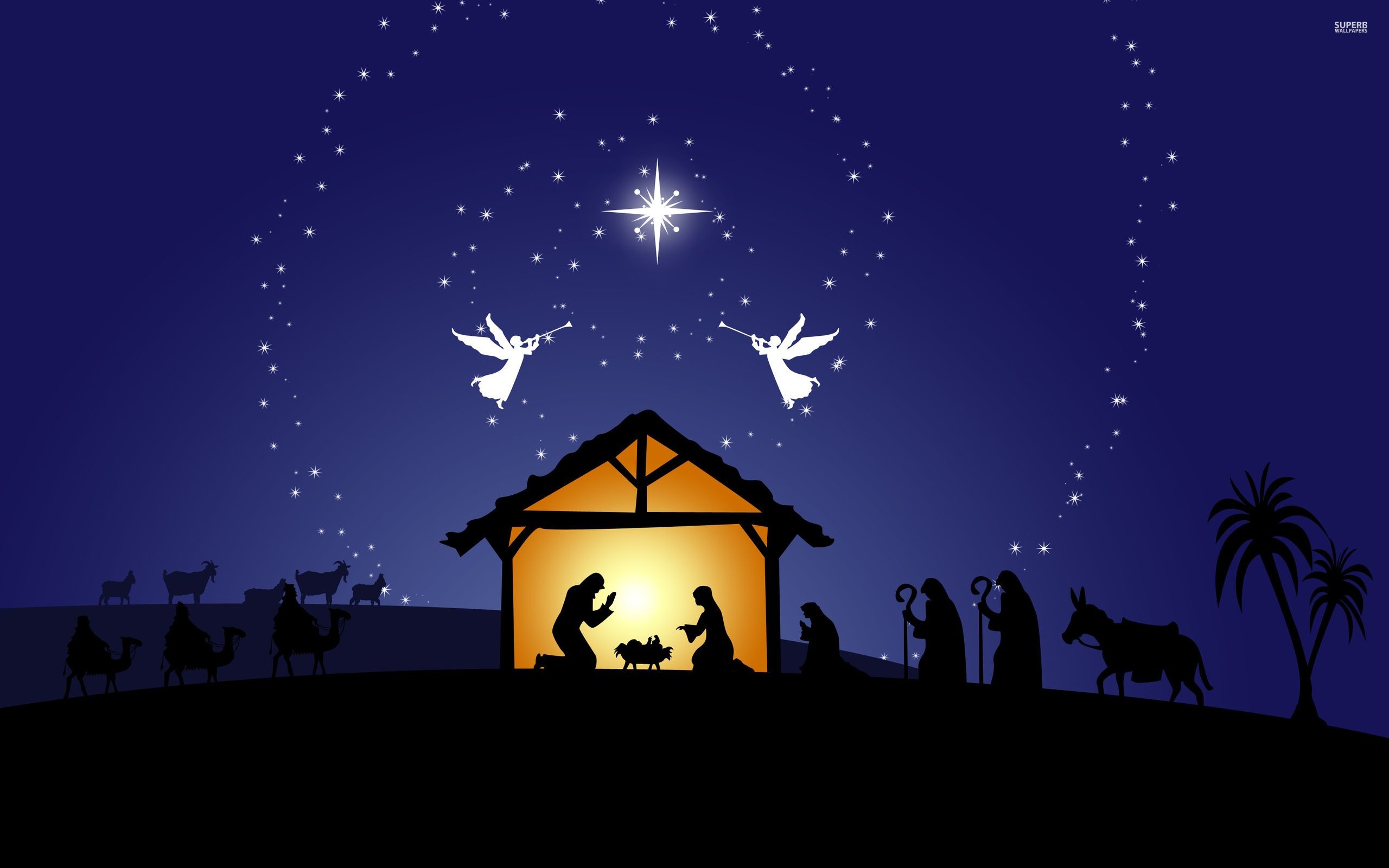 Christmas Religious Nativity Wallpapers