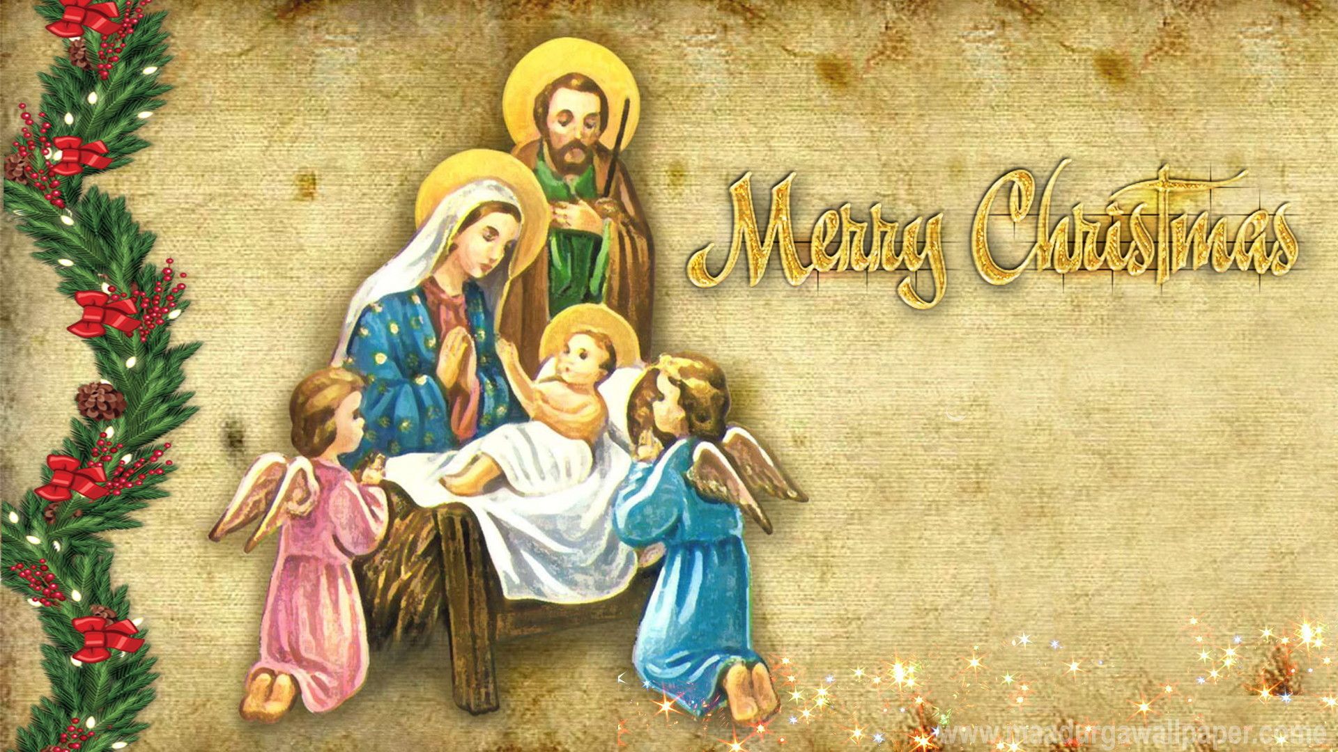 Christmas Religious Nativity Wallpapers