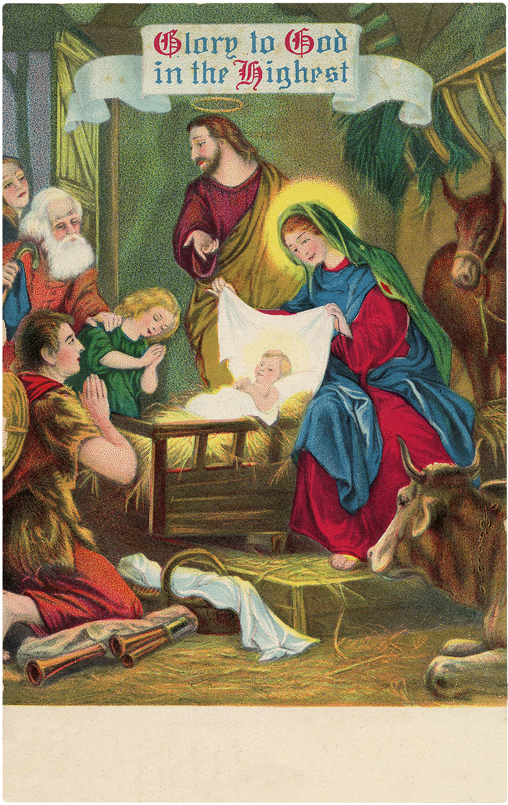 Christmas Religious Nativity Wallpapers