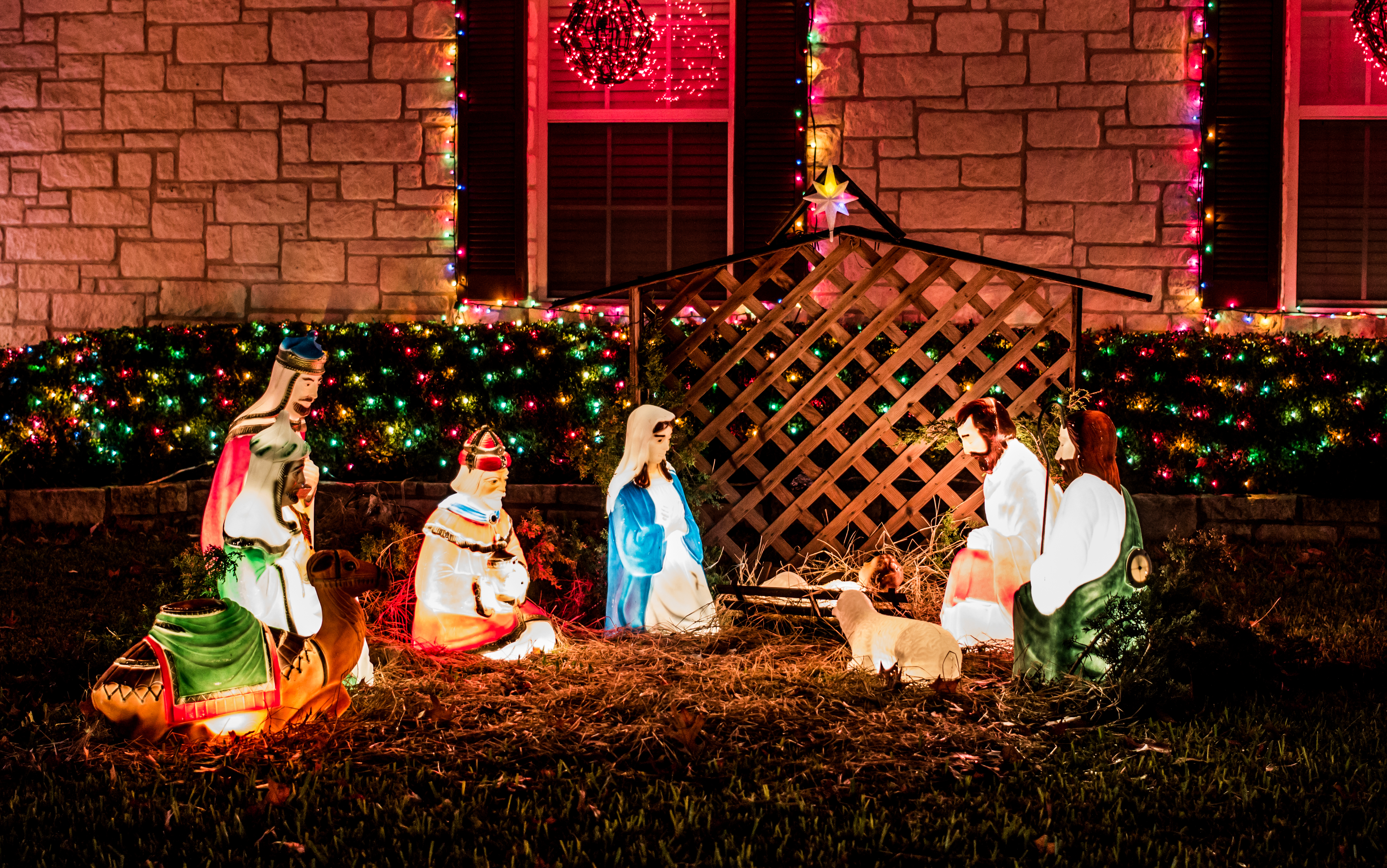 Christmas Religious Nativity Wallpapers