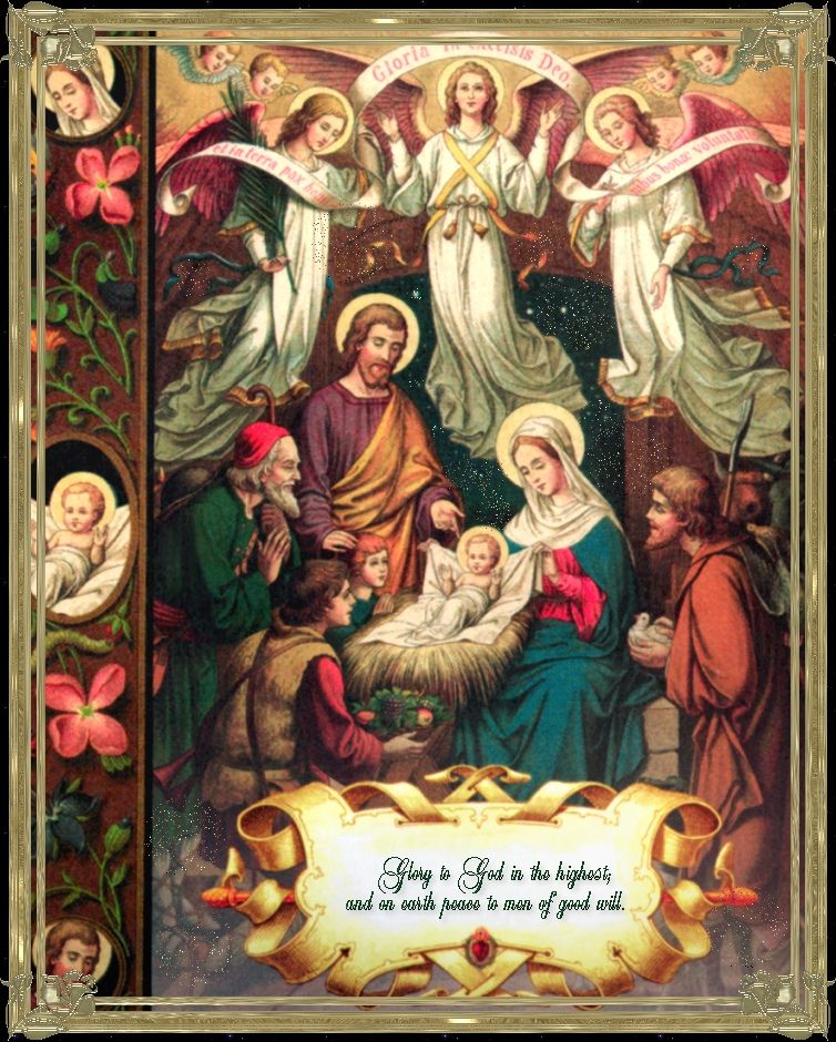 Christmas Religious Nativity Wallpapers