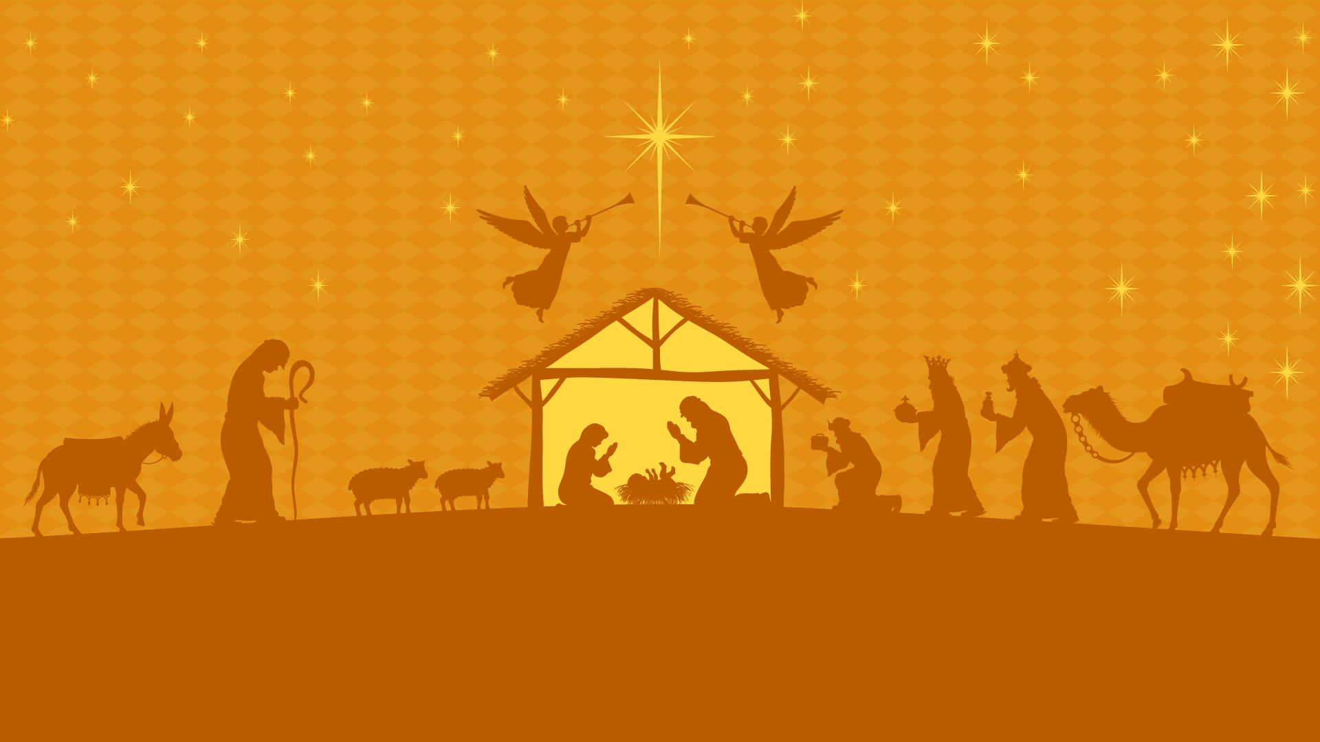 Christmas Religious Nativity Wallpapers