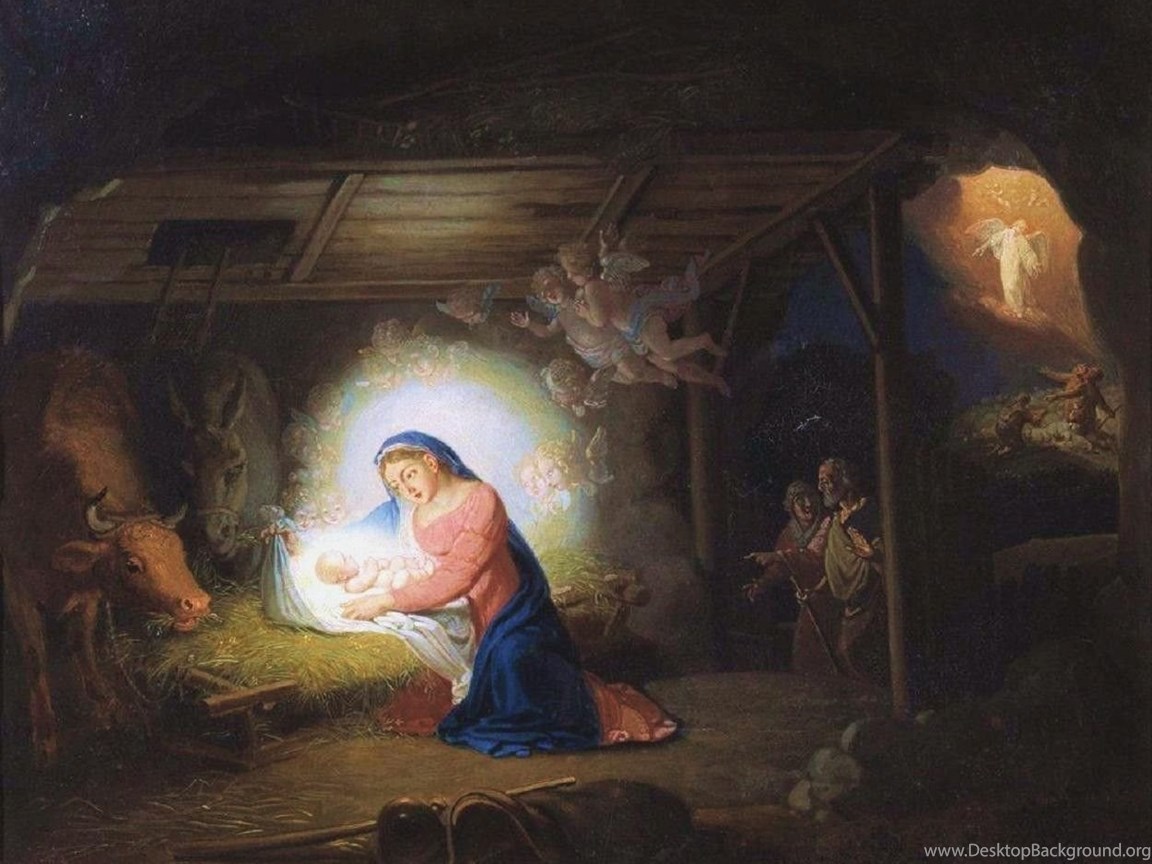 Christmas Religious Nativity Wallpapers