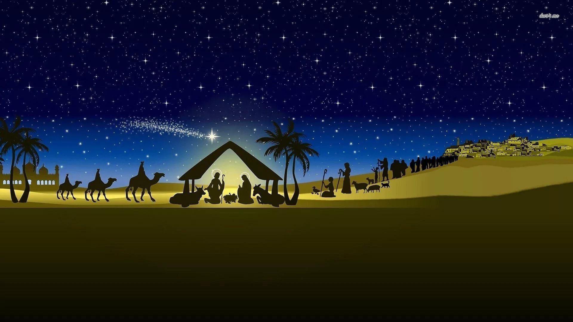 Christmas Religious Nativity Wallpapers