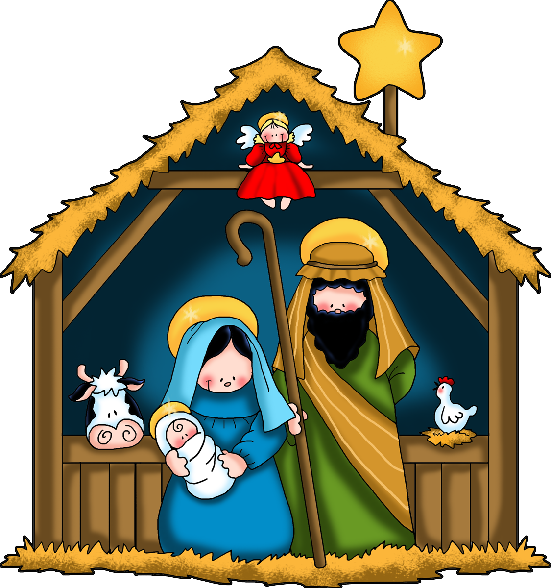 Christmas Religious Nativity Wallpapers