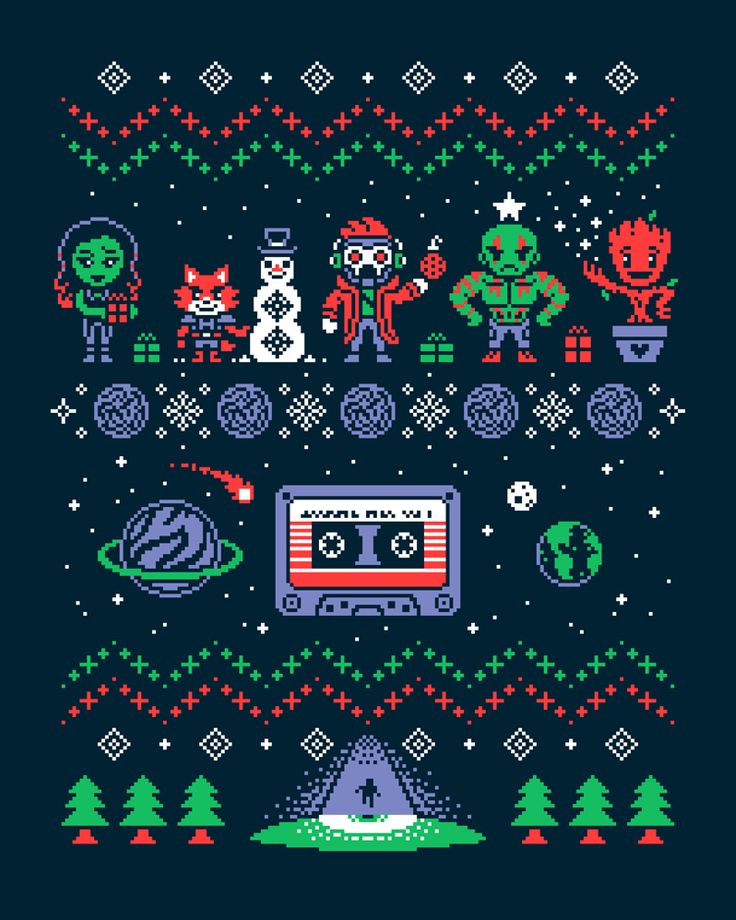 Christmas Sweater Tumblr Wallpapers