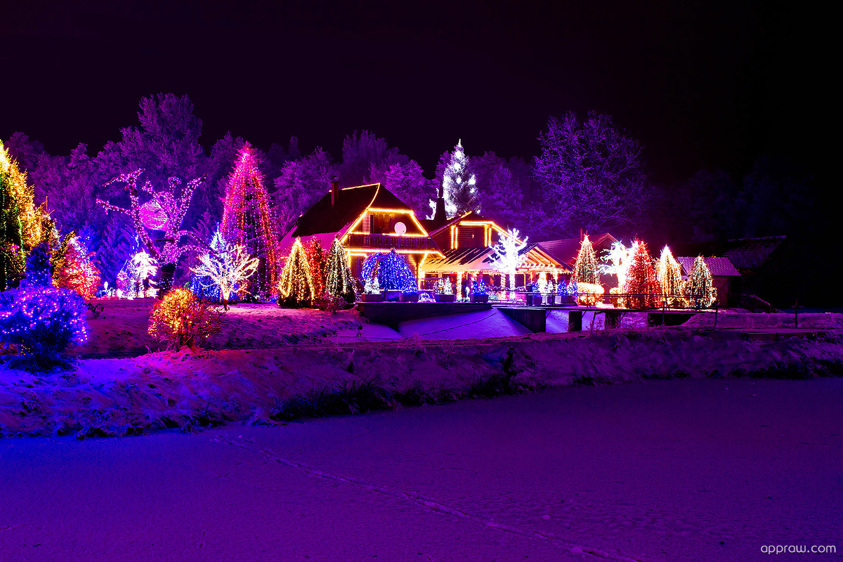 Christmas Village Hd Wallpapers