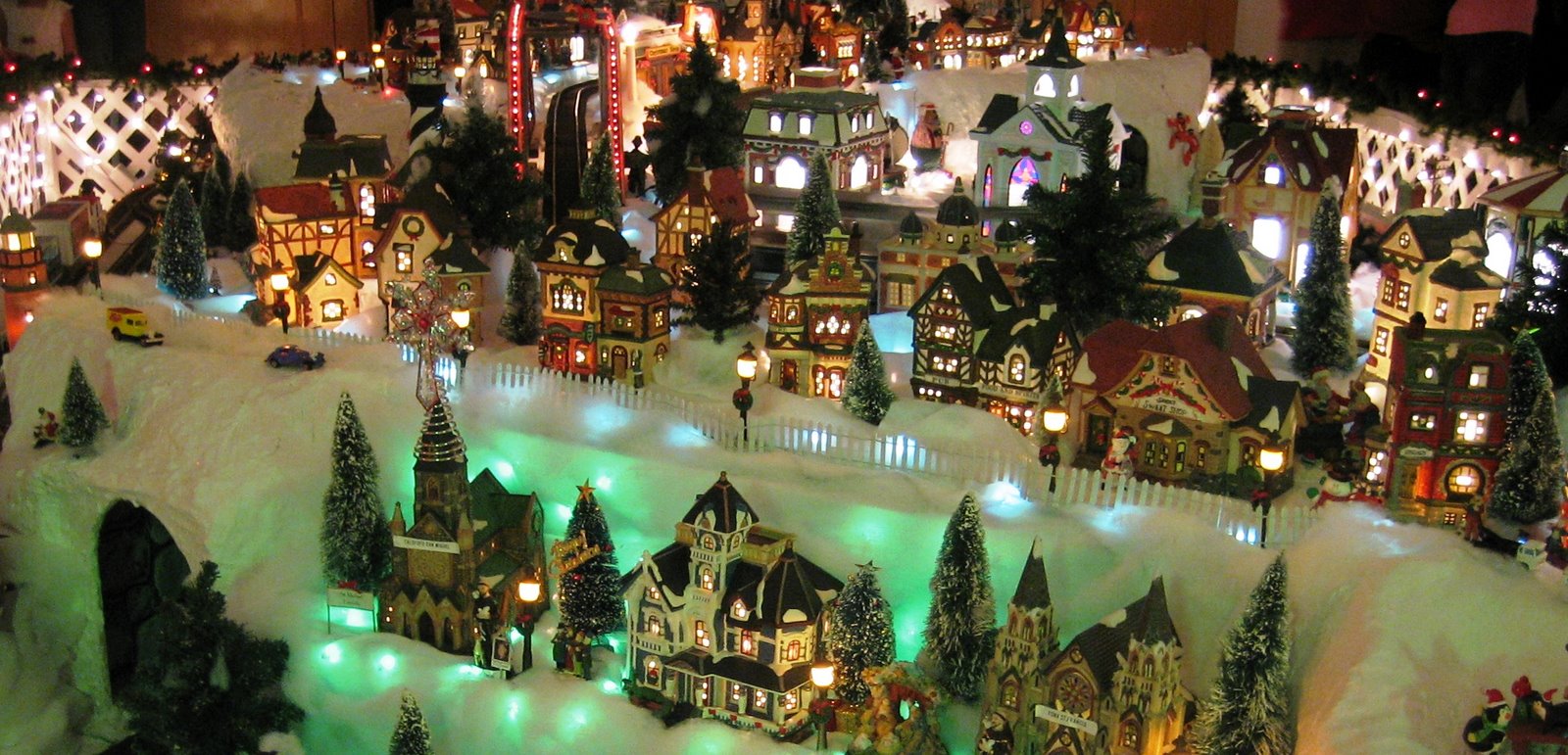 Christmas Village Hd Wallpapers