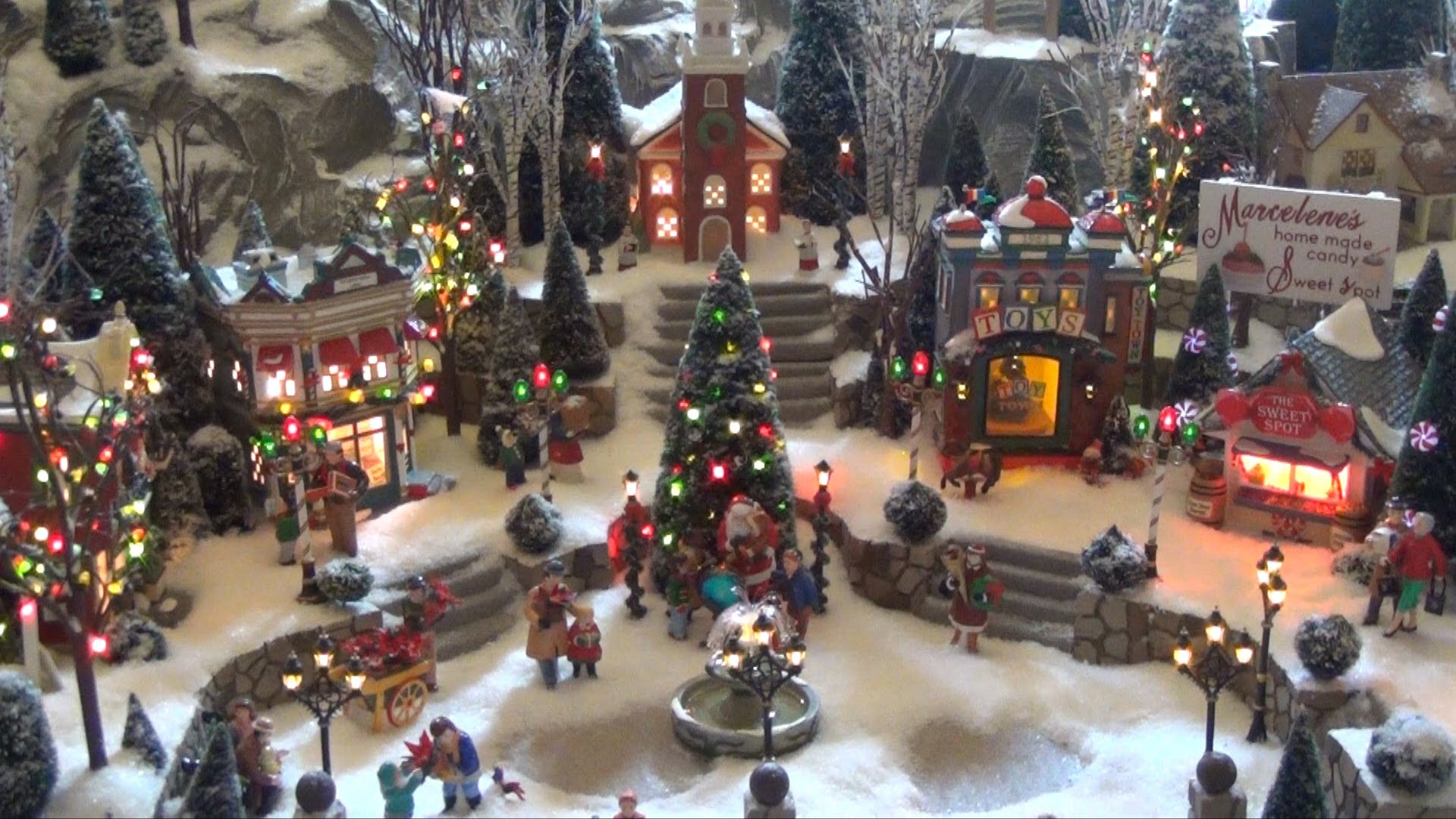 Christmas Village Hd Wallpapers